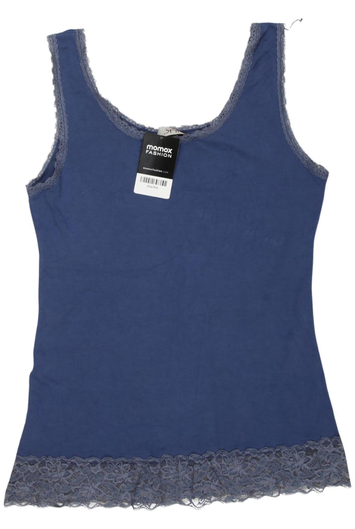 

iSILK Damen Top, blau, Gr. 42