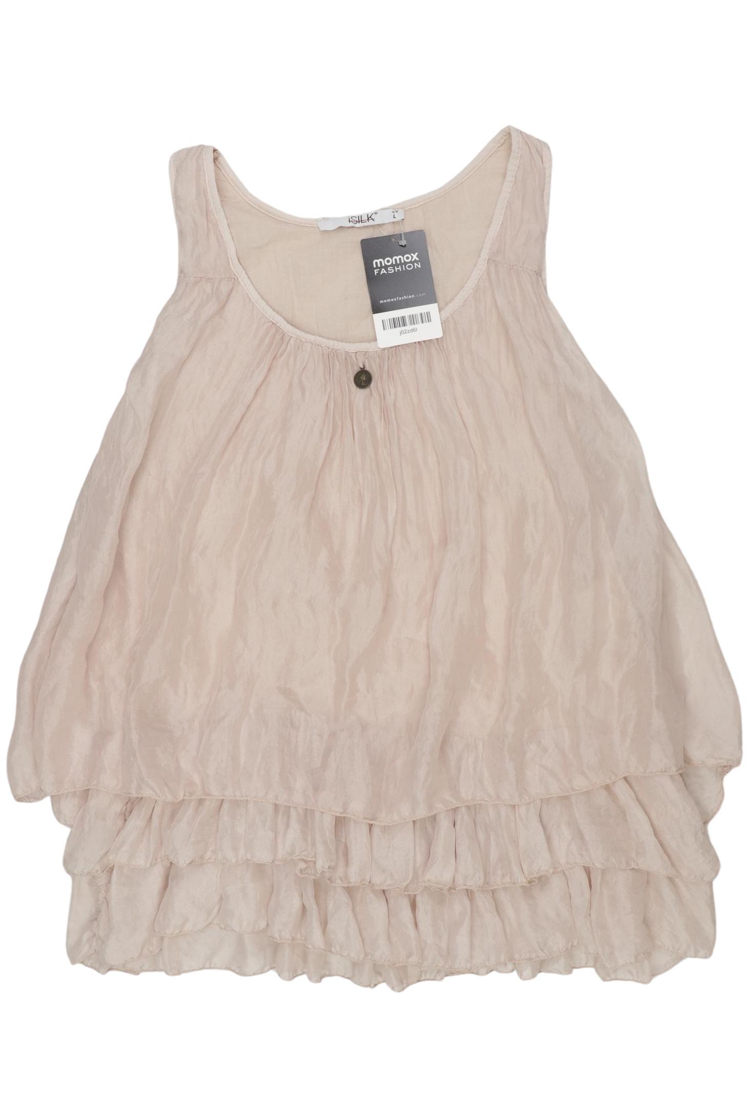 

iSILK Damen Top, beige, Gr. 42