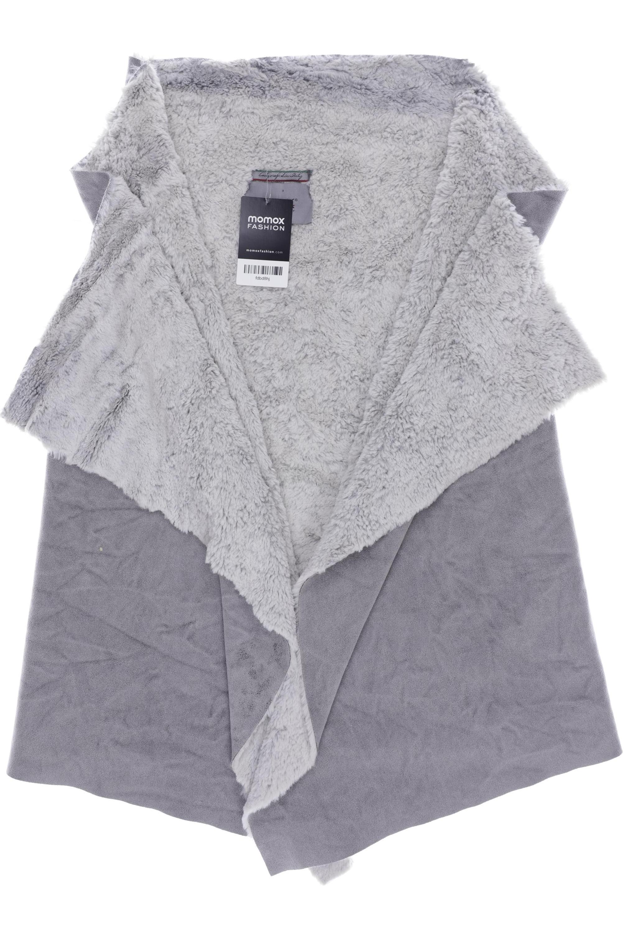 

iSILK Damen Weste, grau, Gr. 38