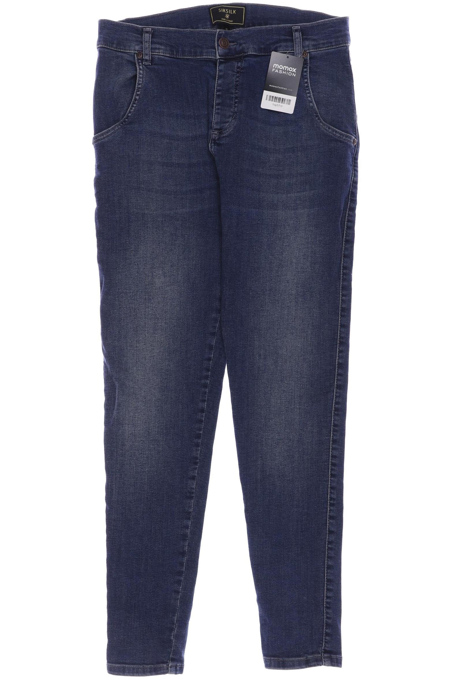 

iSILK Herren Jeans, blau, Gr. 0