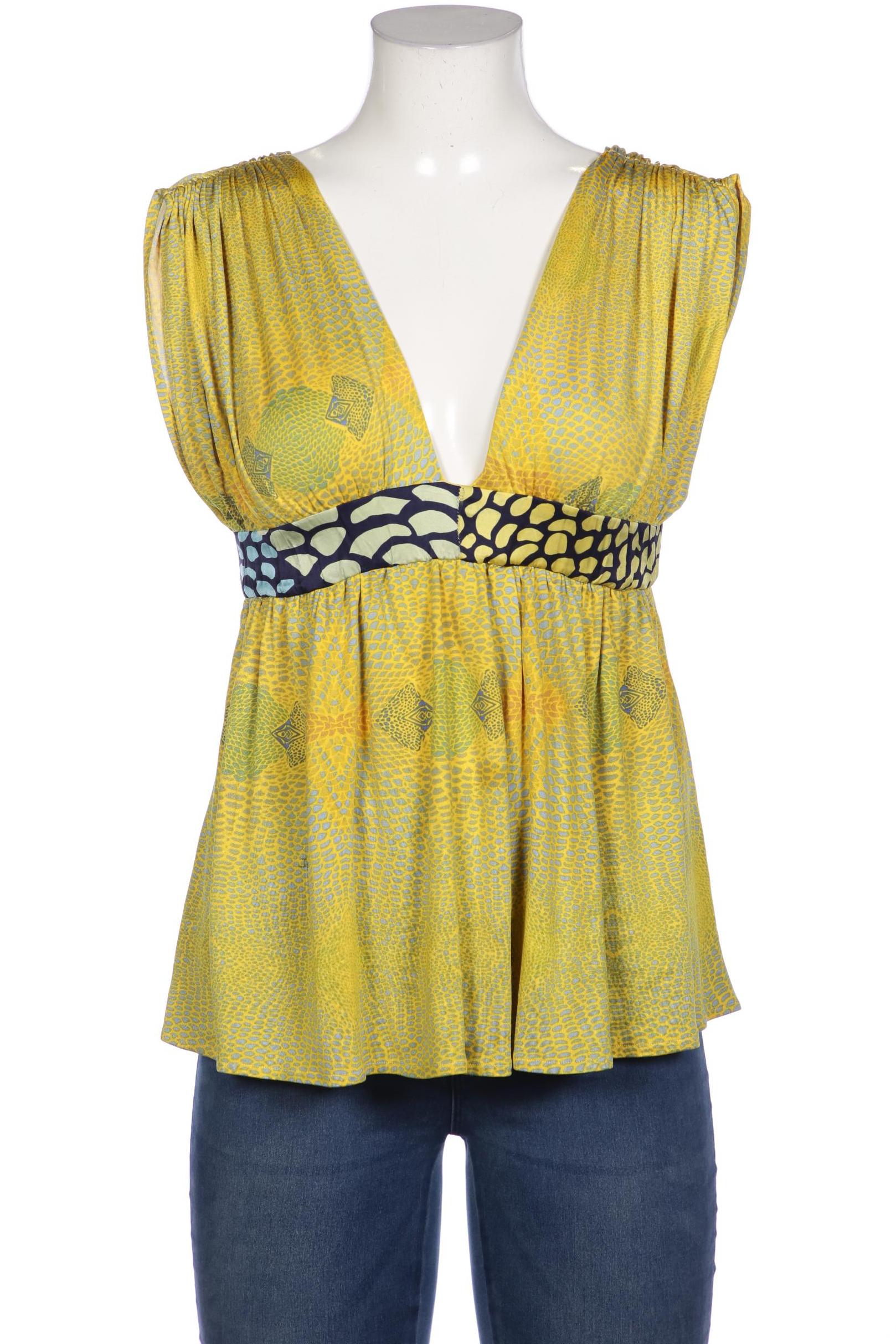

Issa Damen Bluse, gelb, Gr. 40