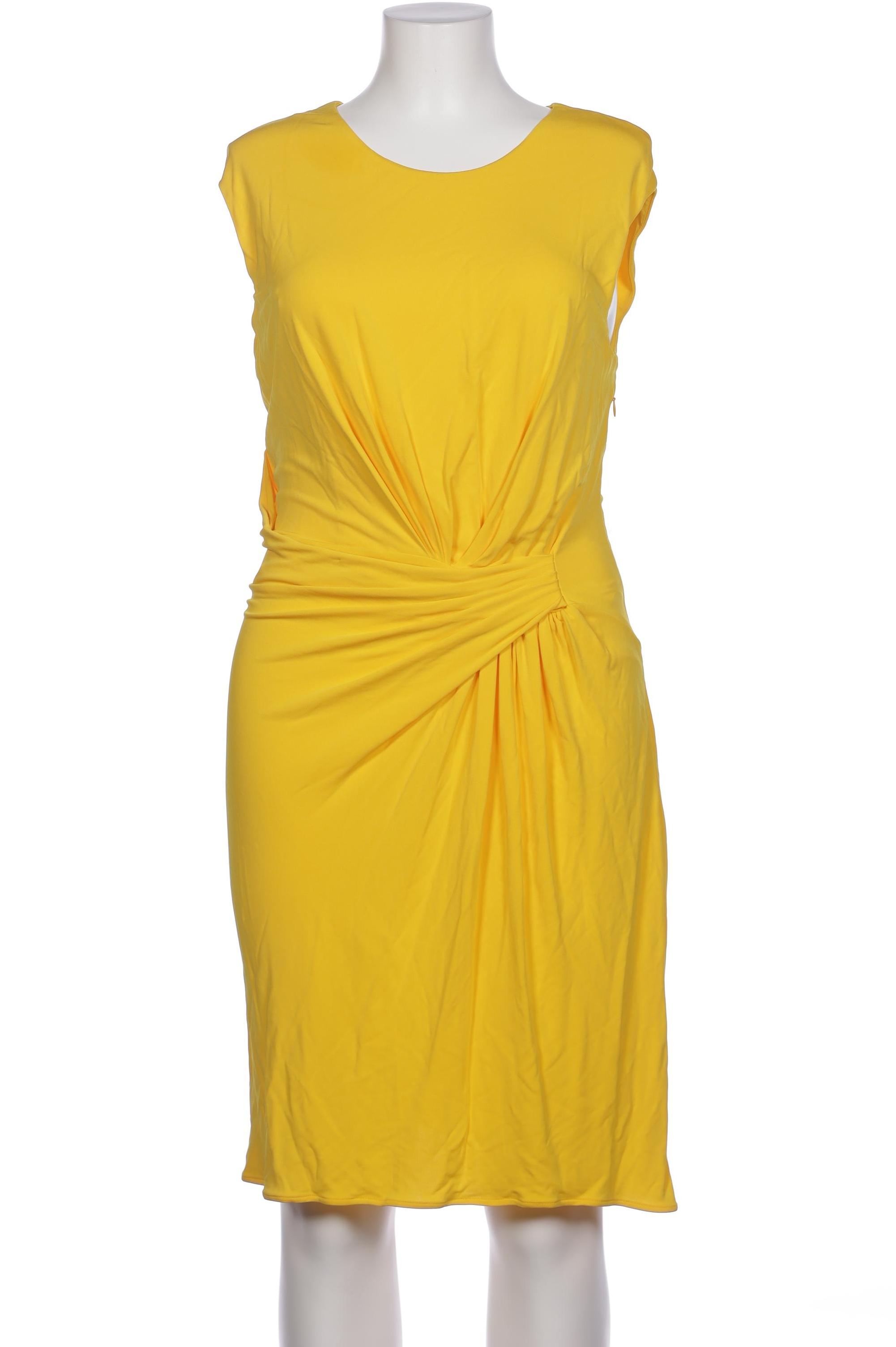 

Issa Damen Kleid, gelb, Gr. 16