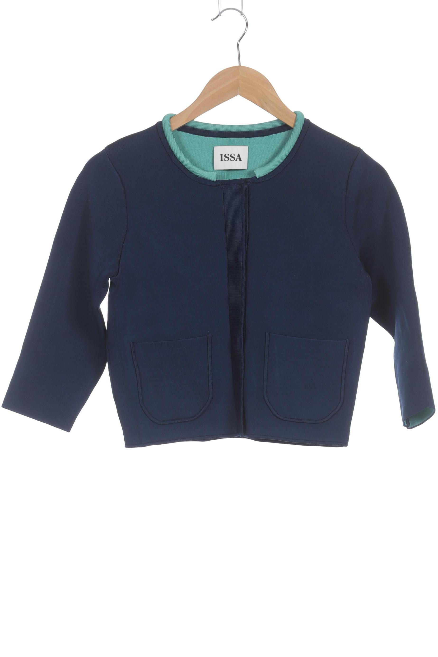 

Issa Damen Strickjacke, blau, Gr.
