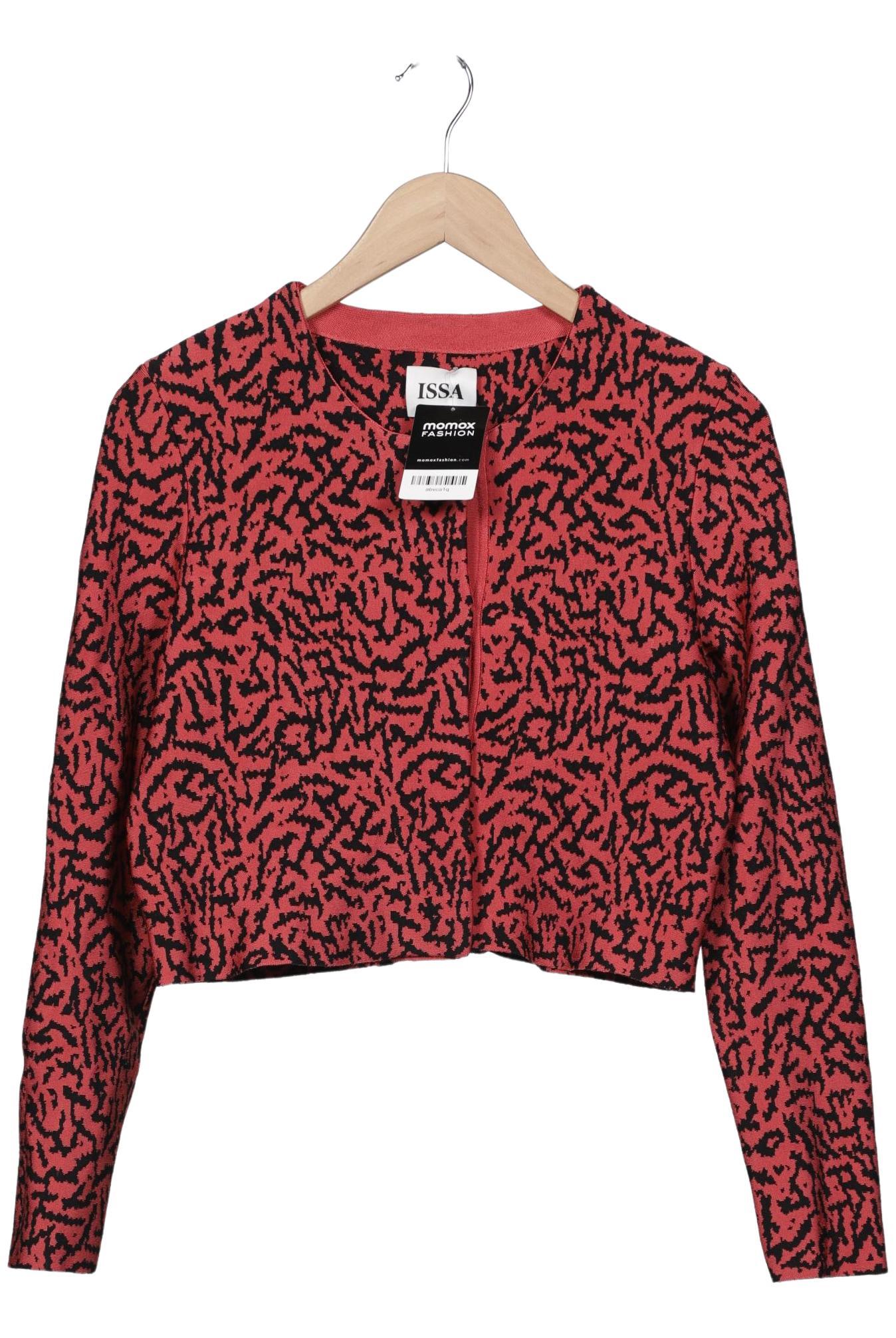 

Issa Damen Strickjacke, rot, Gr. 36