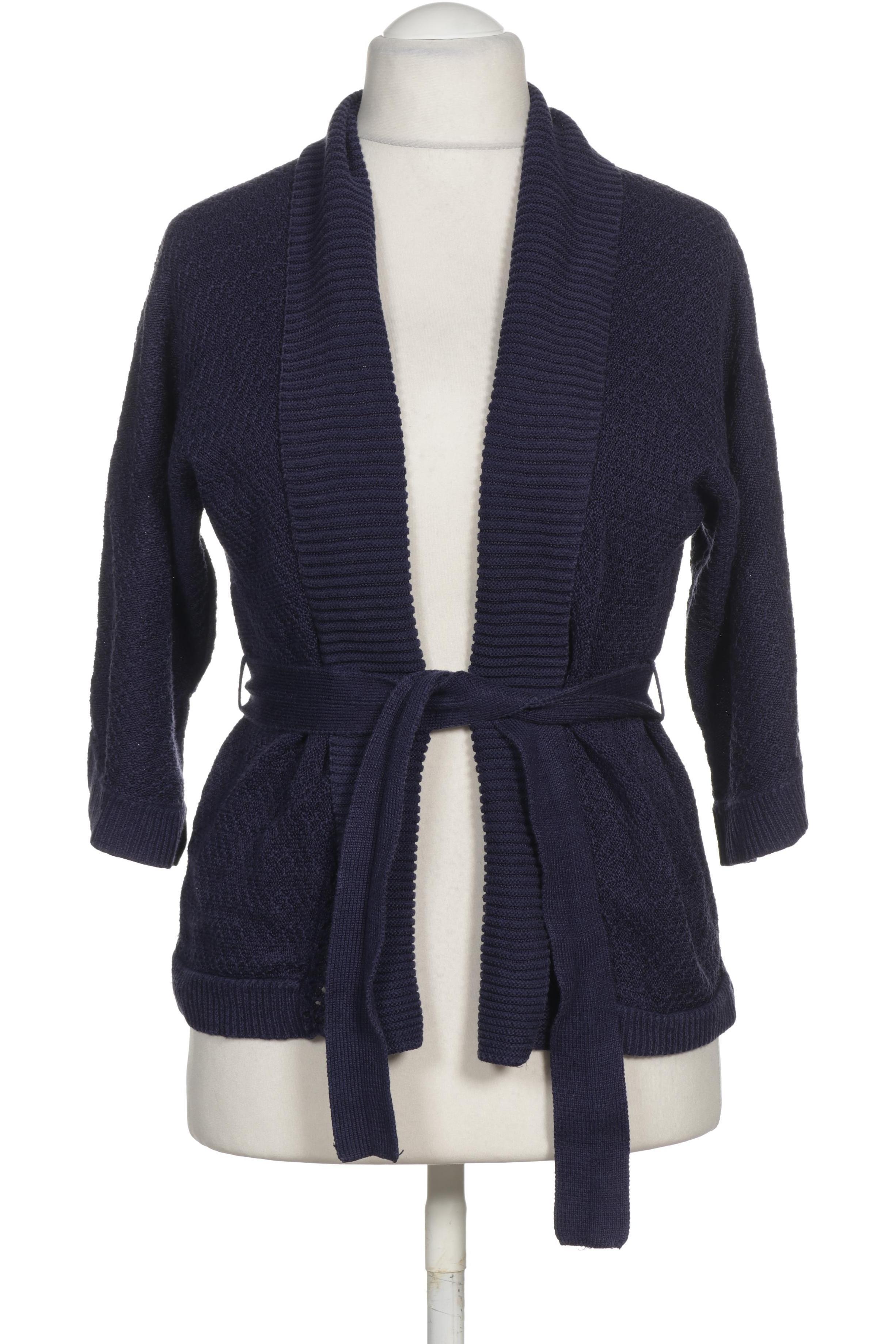 

Issa Damen Strickjacke, blau, Gr. 4