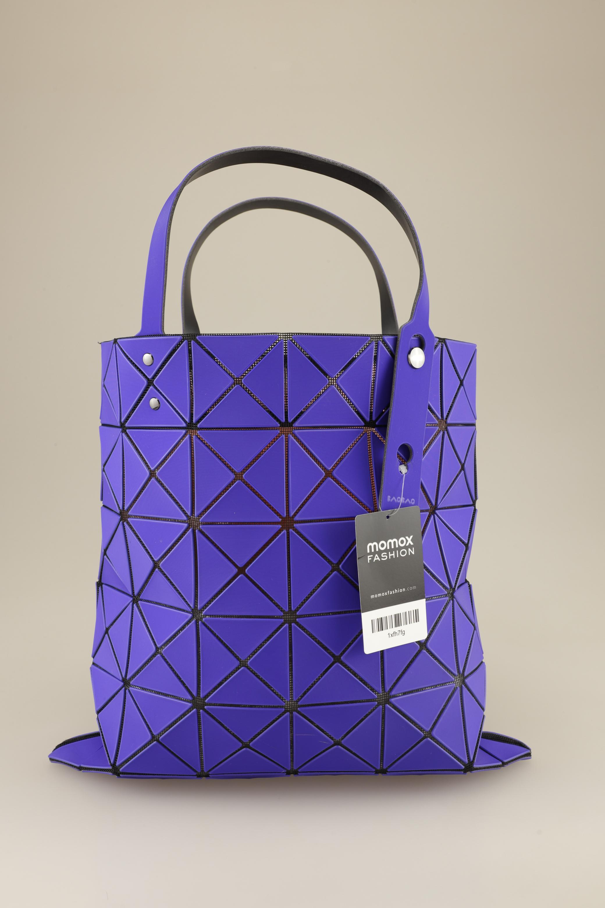 

Issey Miyake Damen Handtasche, blau, Gr.