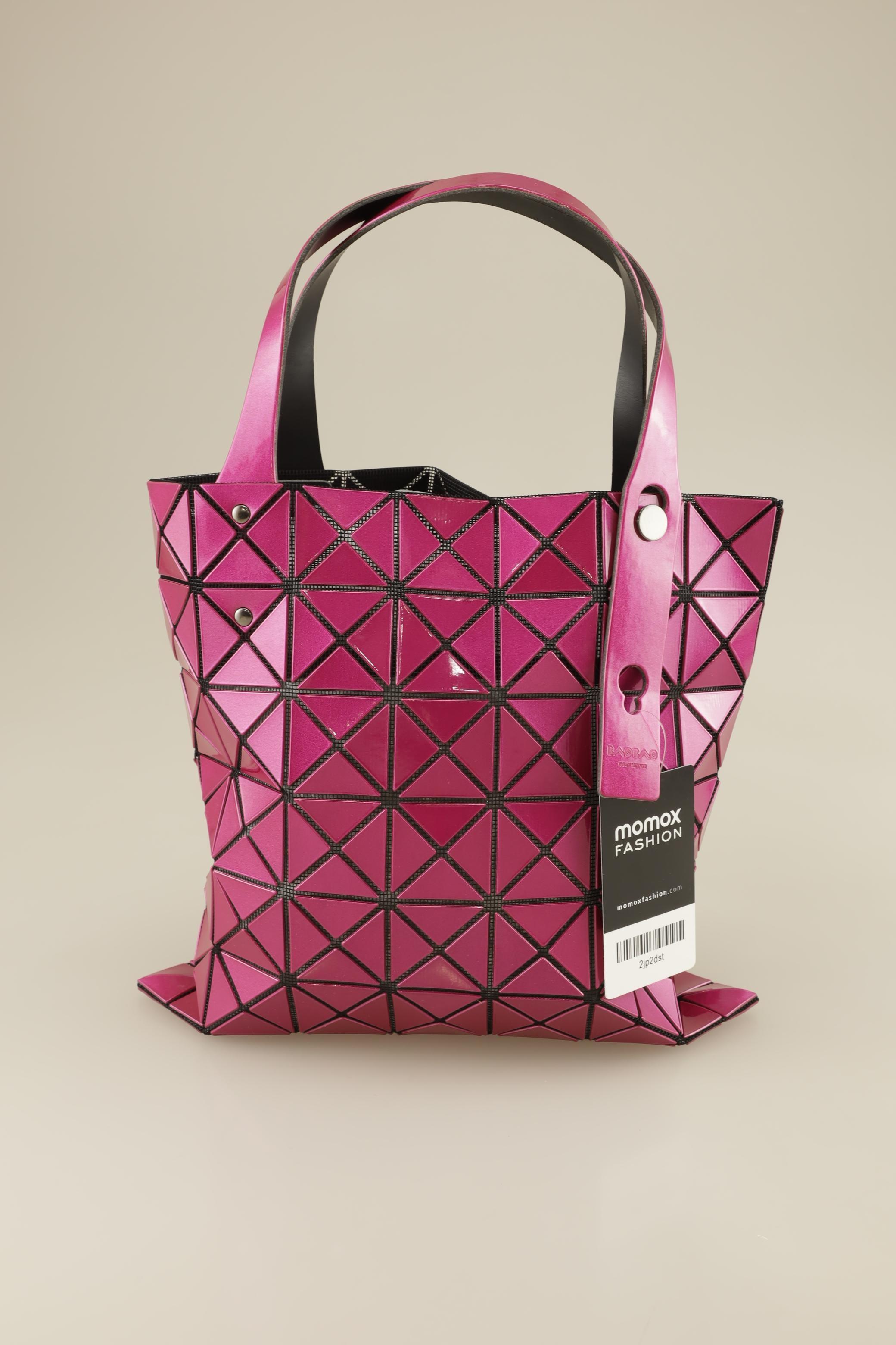 

Issey Miyake Damen Handtasche, pink, Gr.
