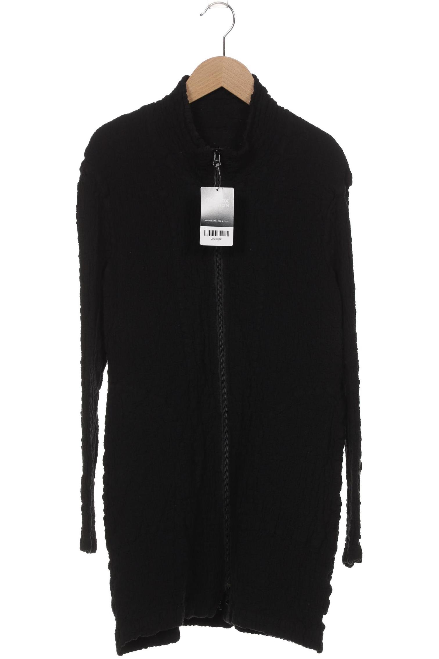 

Issey Miyake Damen Strickjacke, schwarz, Gr. 38