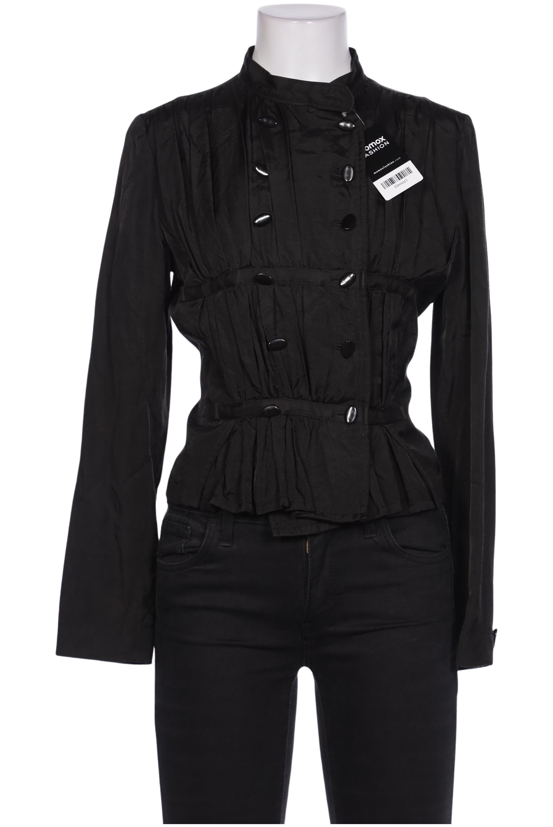 

Issey Miyake Damen Blazer, schwarz, Gr. 36