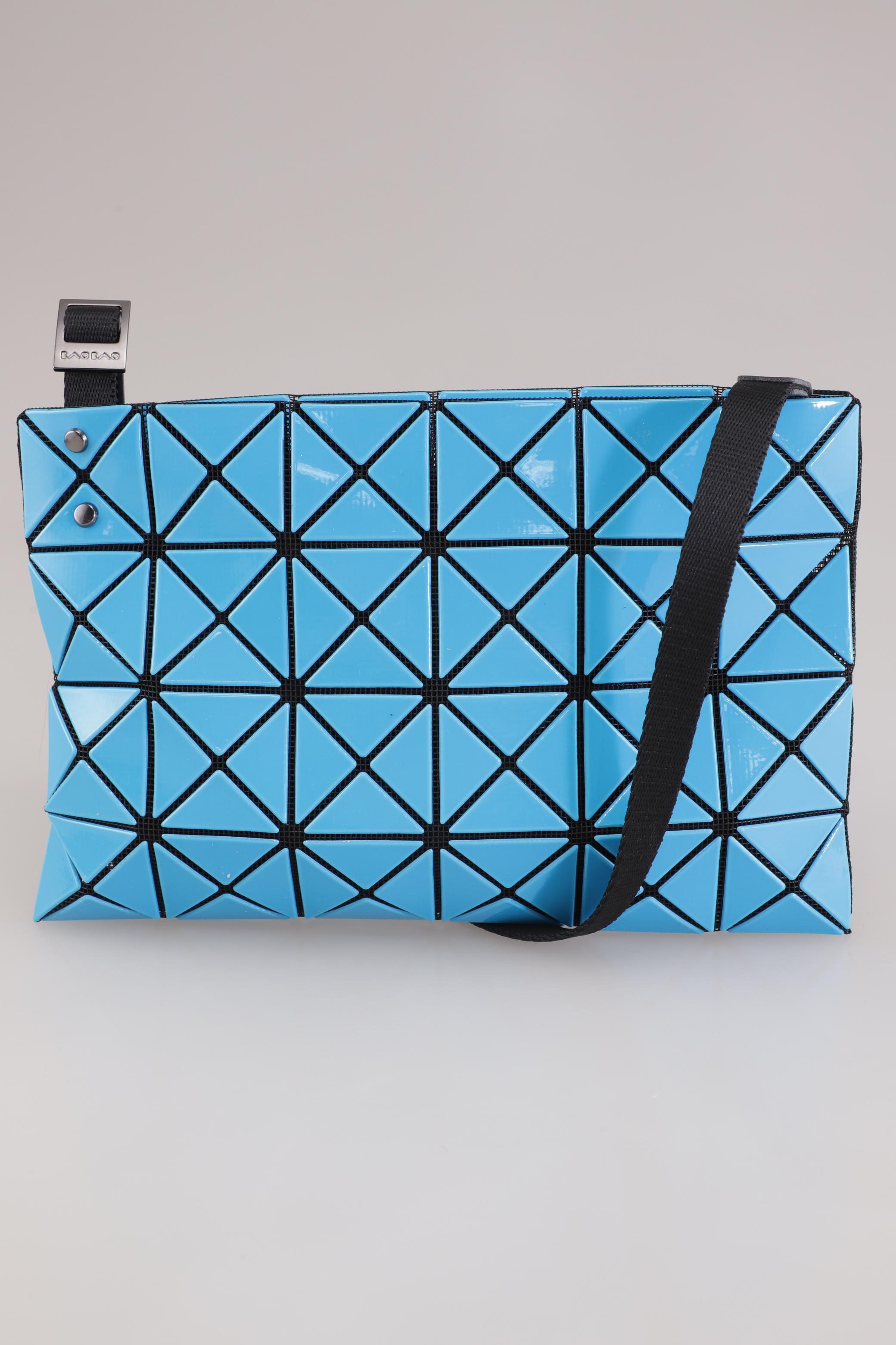 

Issey Miyake Damen Handtasche, blau, Gr.