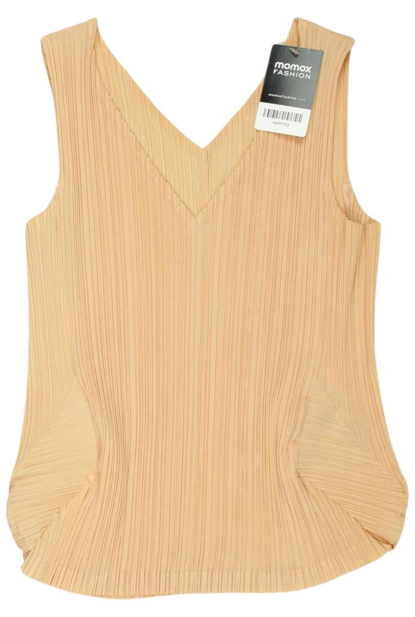 

Issey Miyake Damen Top, beige, Gr. 36