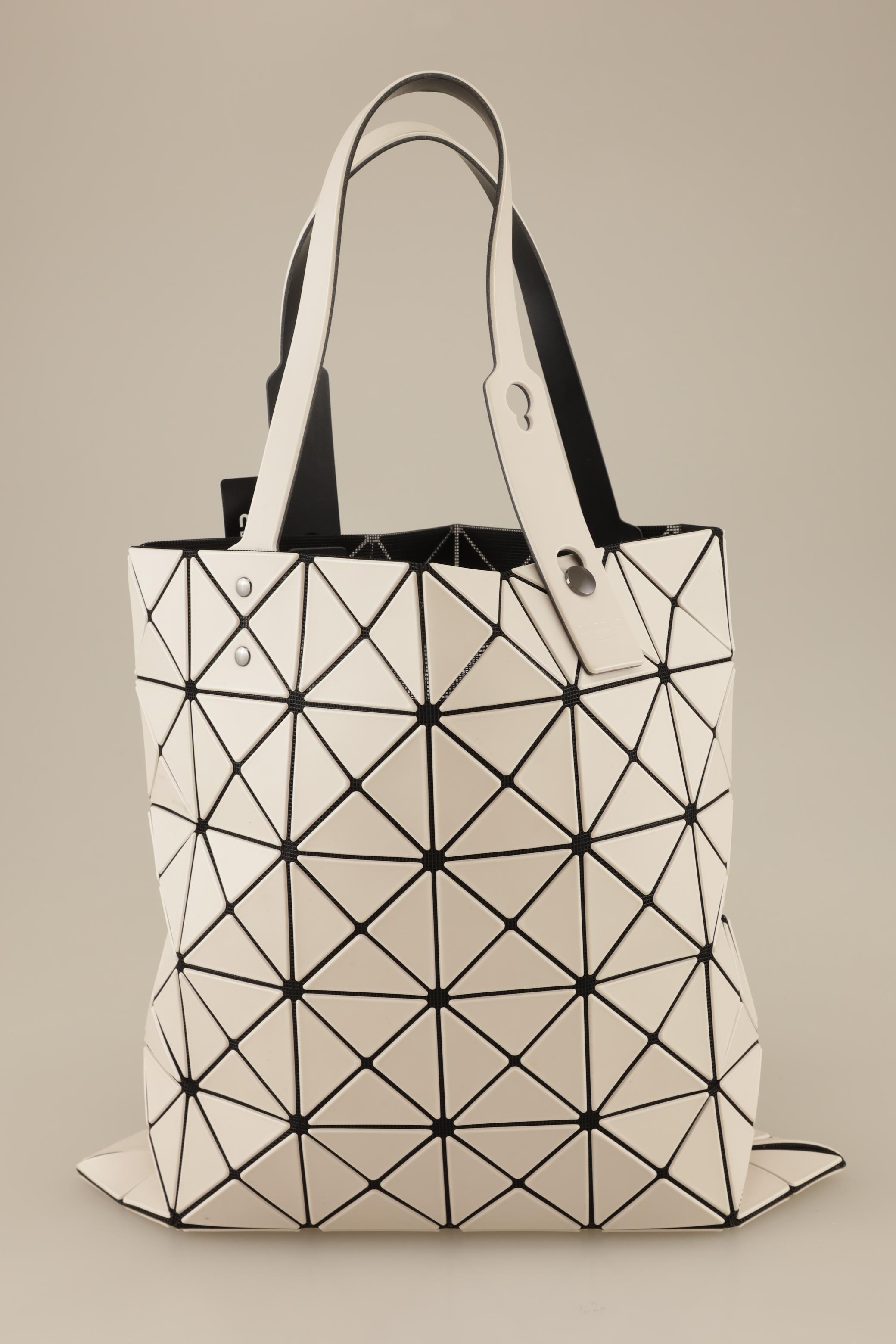 

Issey Miyake Damen Handtasche, cremeweiß, Gr.