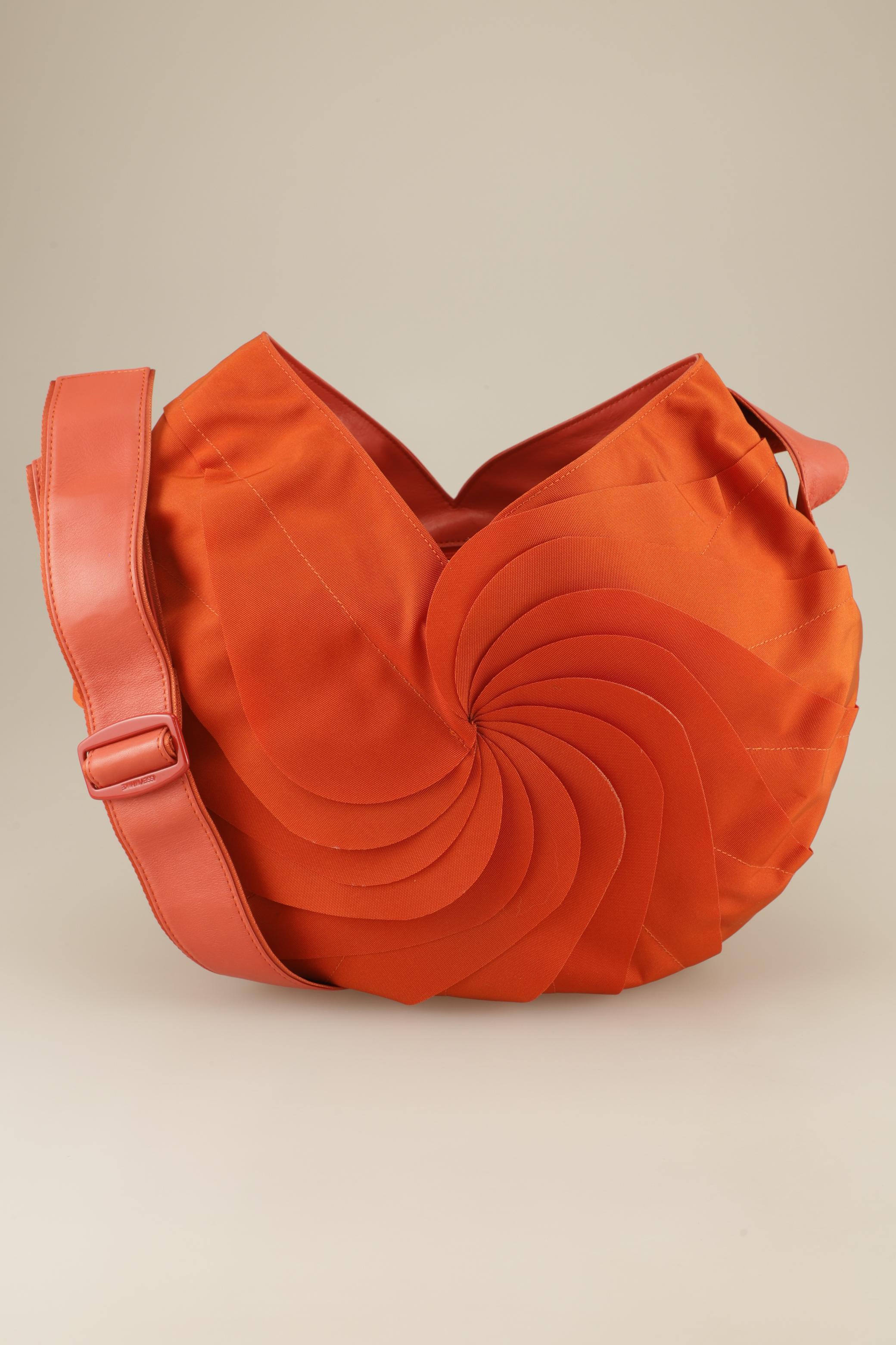 

Issey Miyake Damen Handtasche, rot, Gr.
