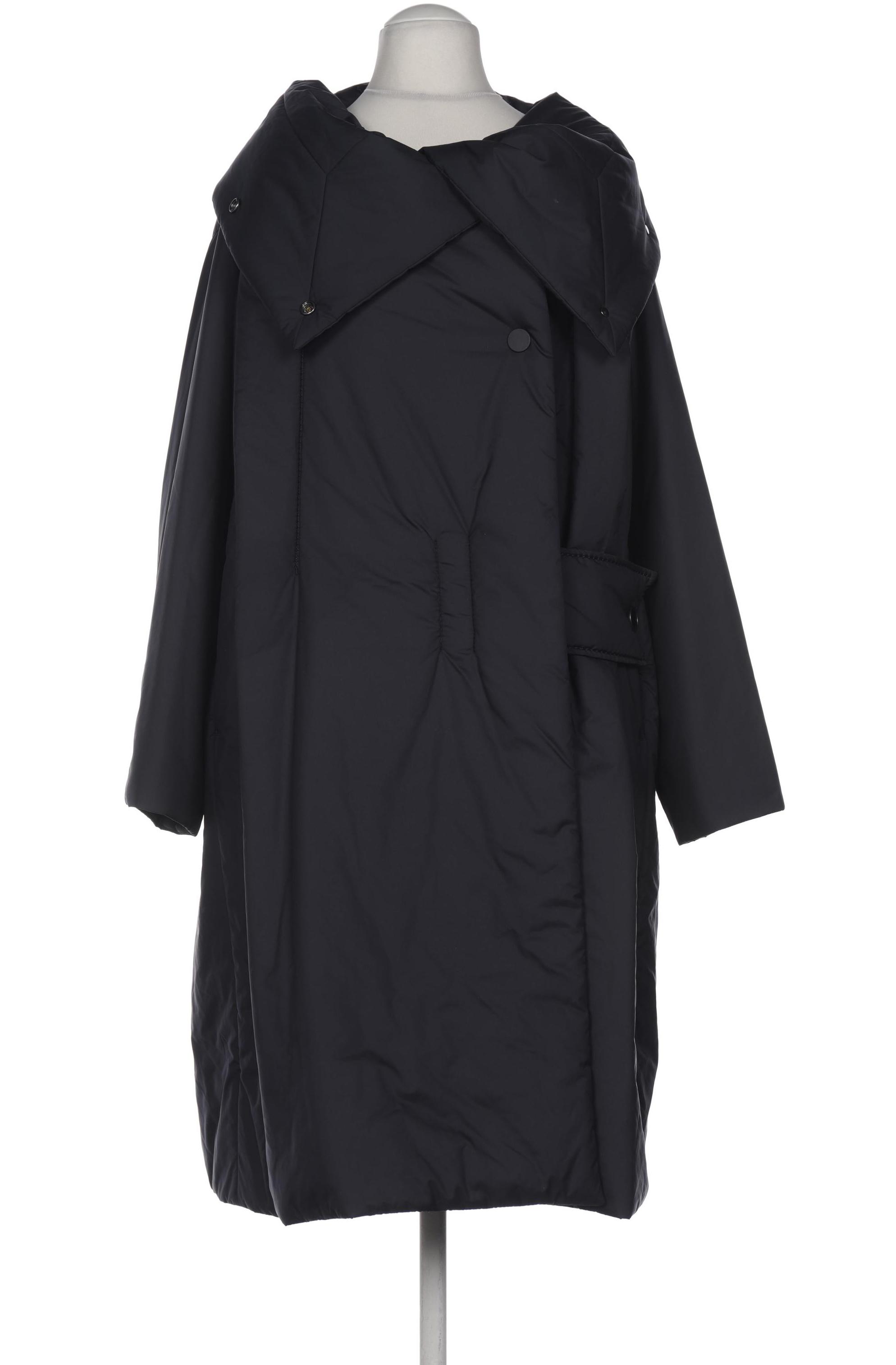 

Issey Miyake Damen Mantel, marineblau, Gr. 52