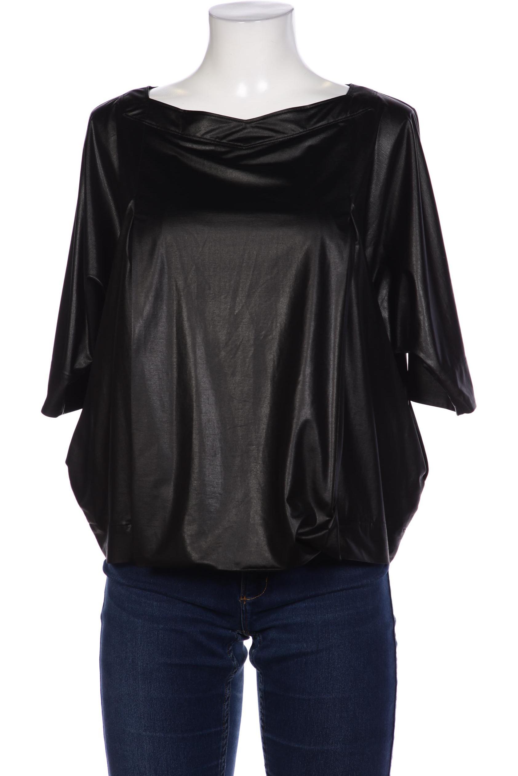 

Issey Miyake Damen Bluse, schwarz, Gr. 42