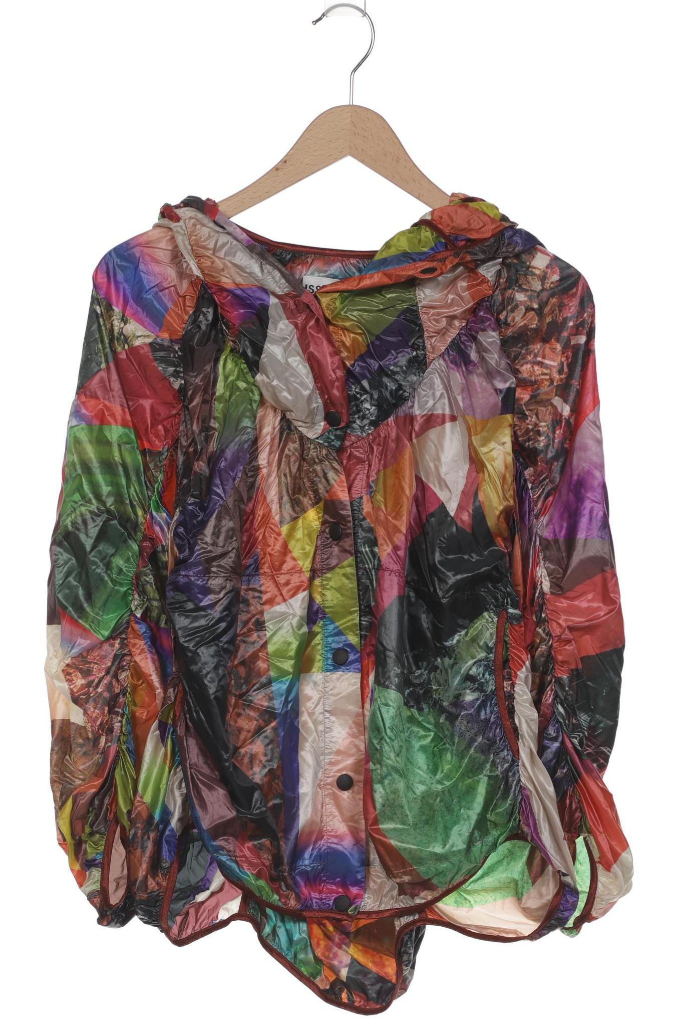 

Issey Miyake Damen Jacke, mehrfarbig, Gr. 38