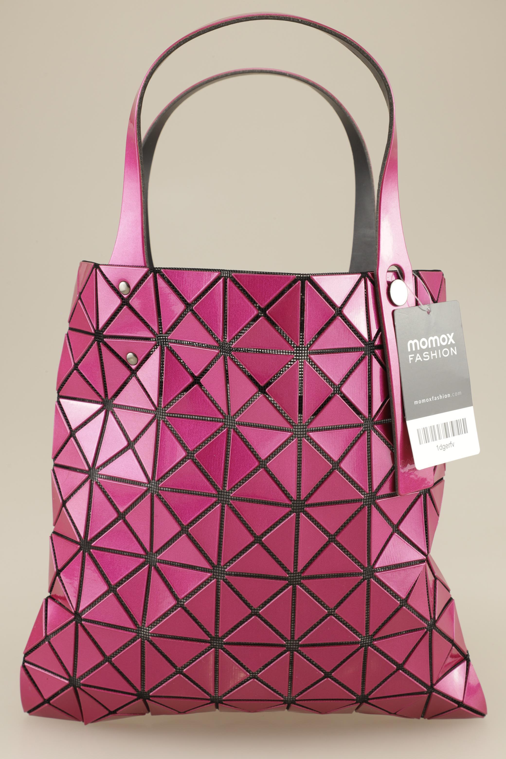 

Issey Miyake Damen Handtasche, pink, Gr.
