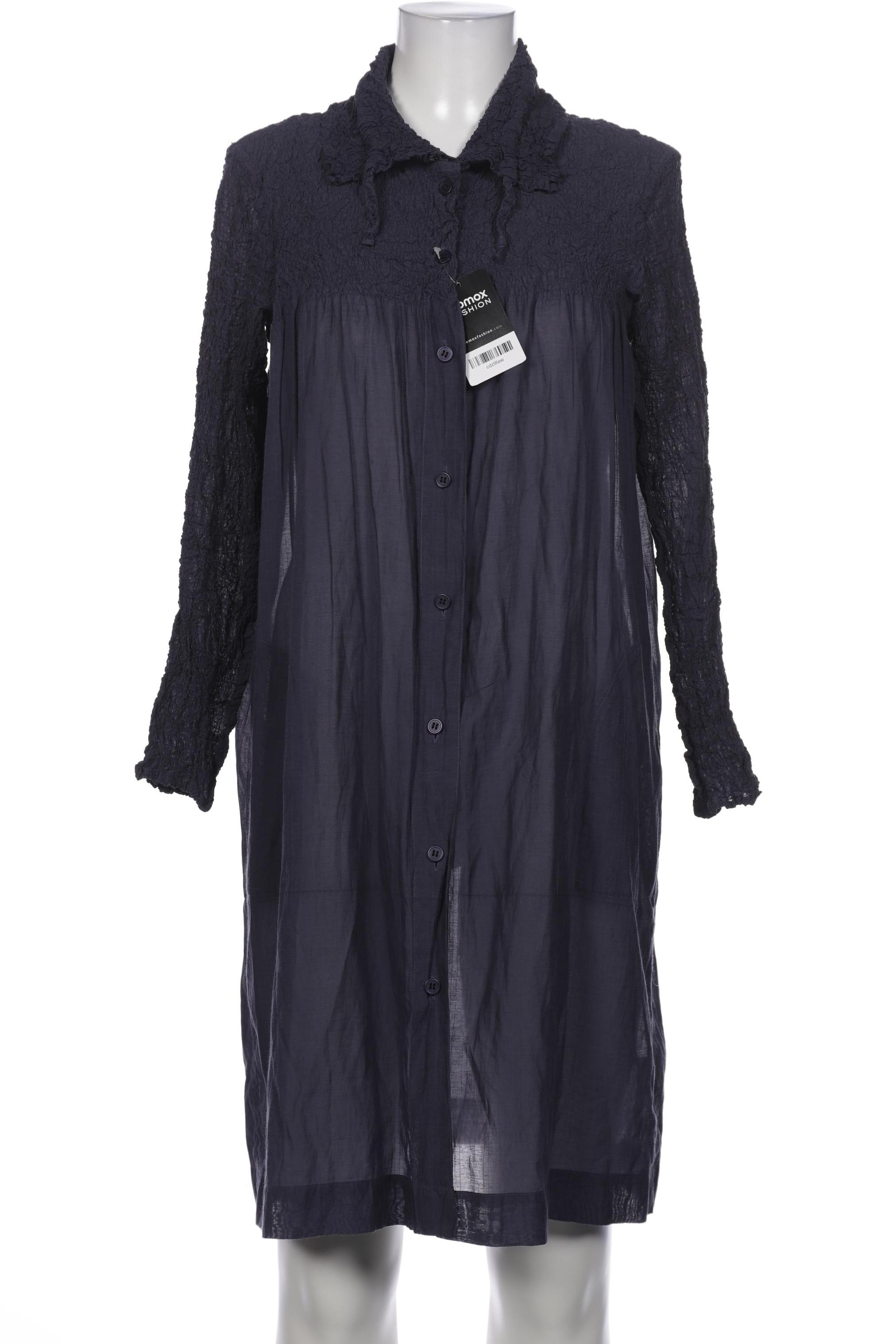 

Issey Miyake Damen Kleid, marineblau, Gr. 42