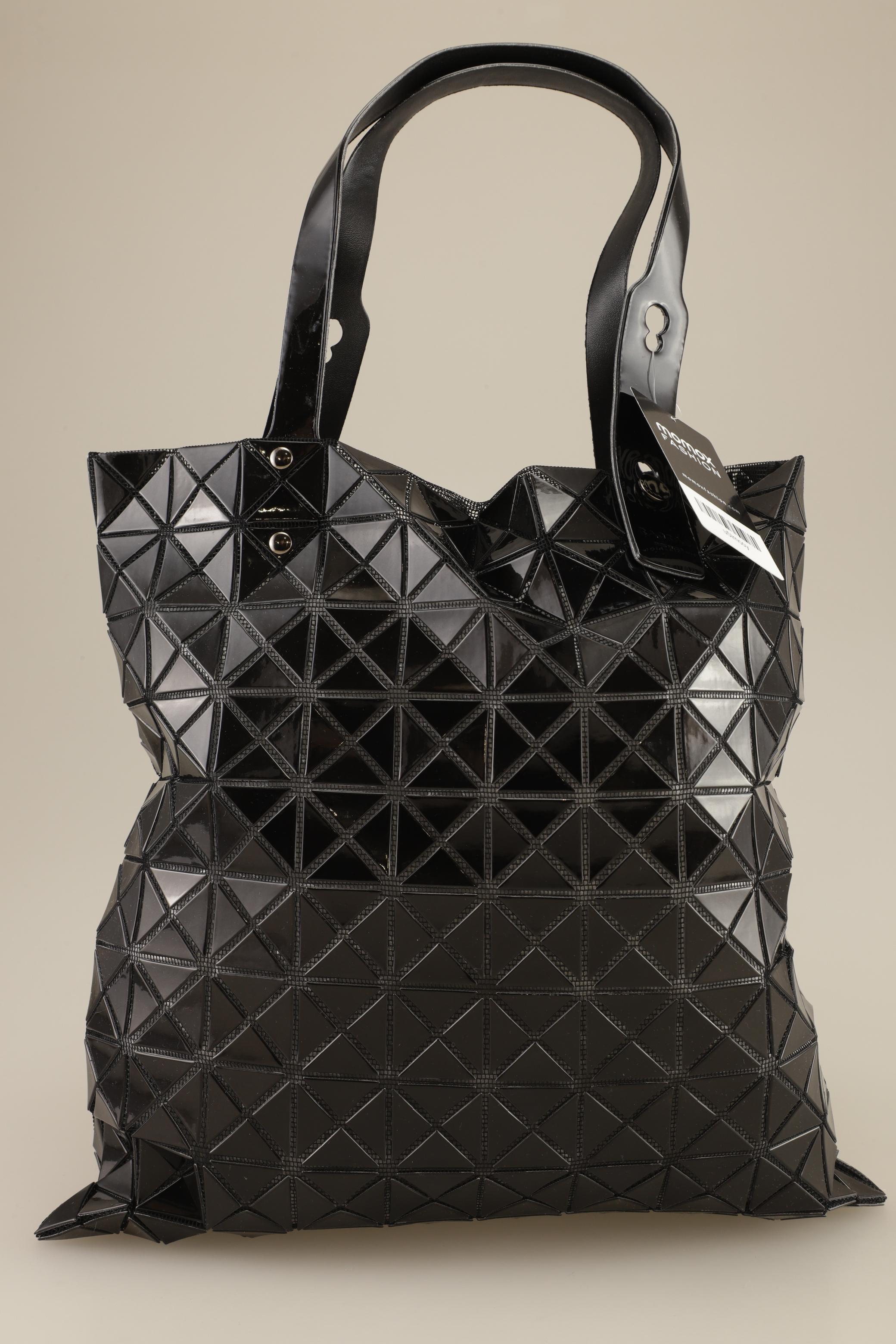 

Issey Miyake Damen Handtasche, schwarz, Gr.