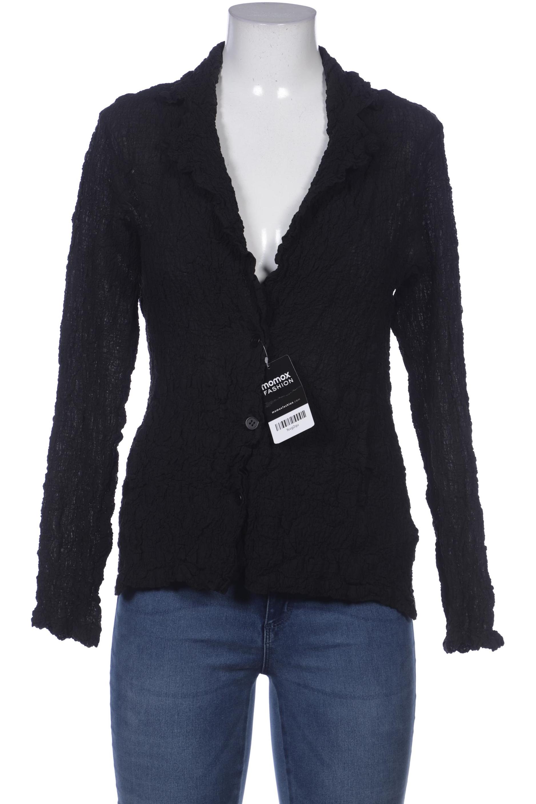 

Issey Miyake Damen Bluse, schwarz, Gr. uni