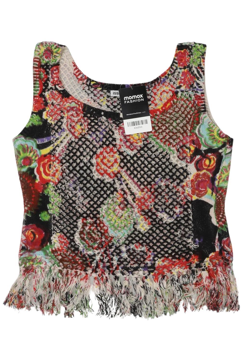 

Issey Miyake Damen Top, mehrfarbig, Gr. 36
