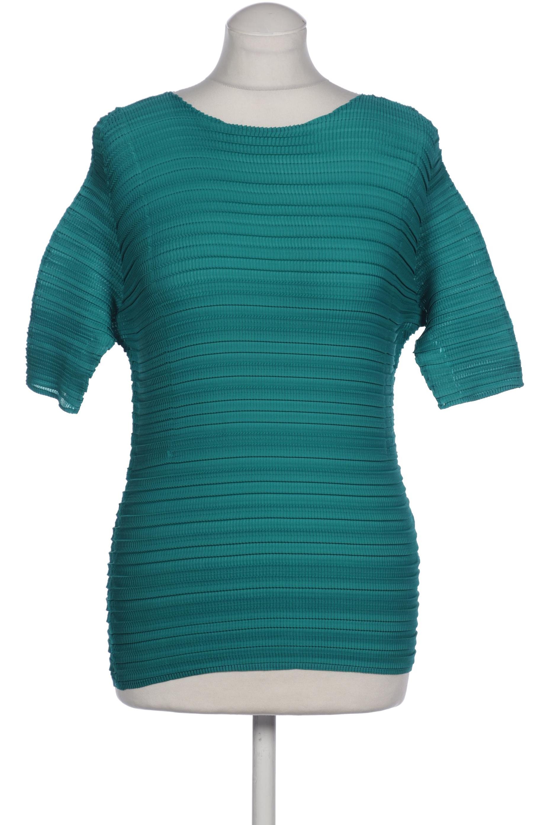

Issey Miyake Damen Bluse, grün, Gr. 36