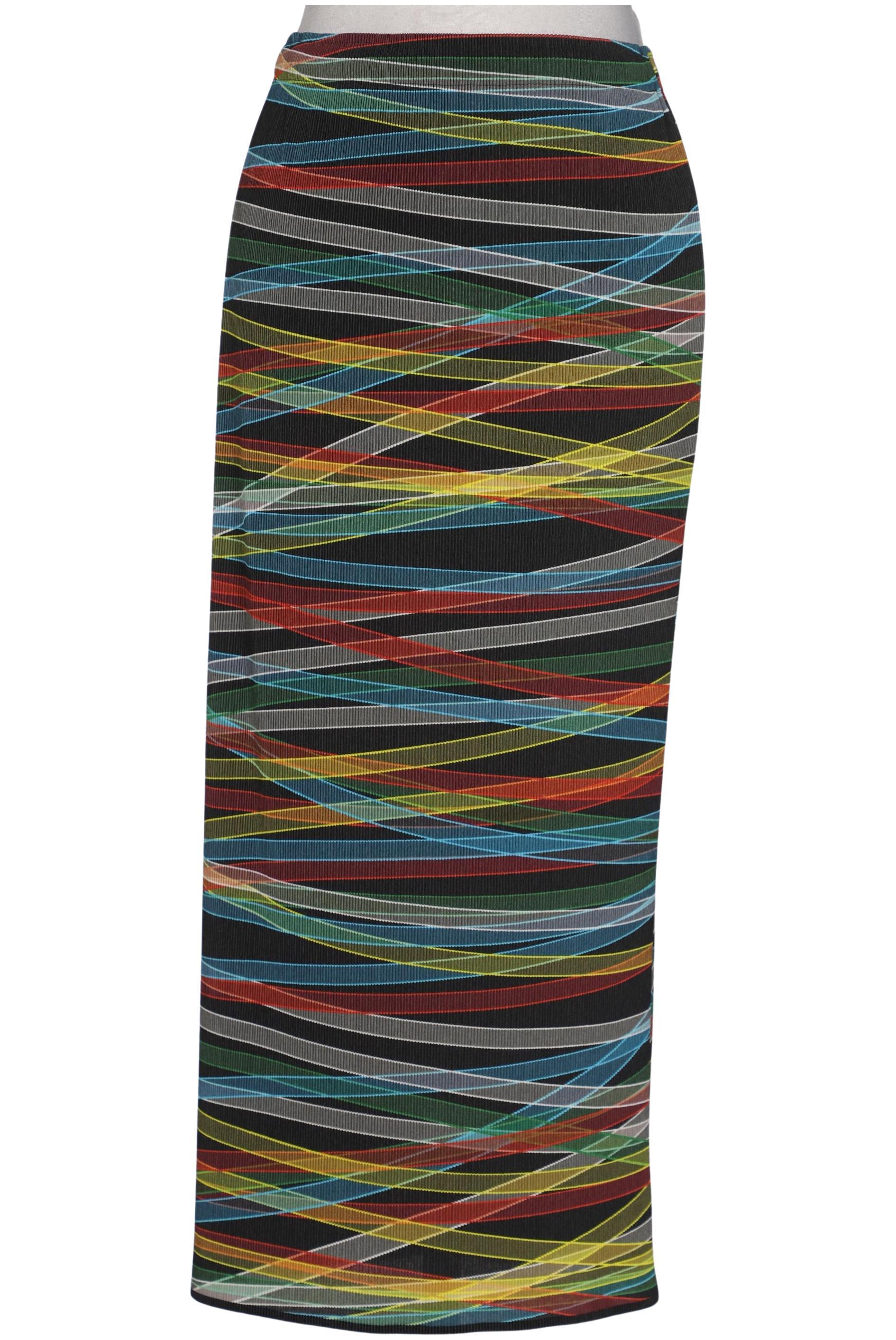 

Issey Miyake Damen Rock, mehrfarbig, Gr. 25