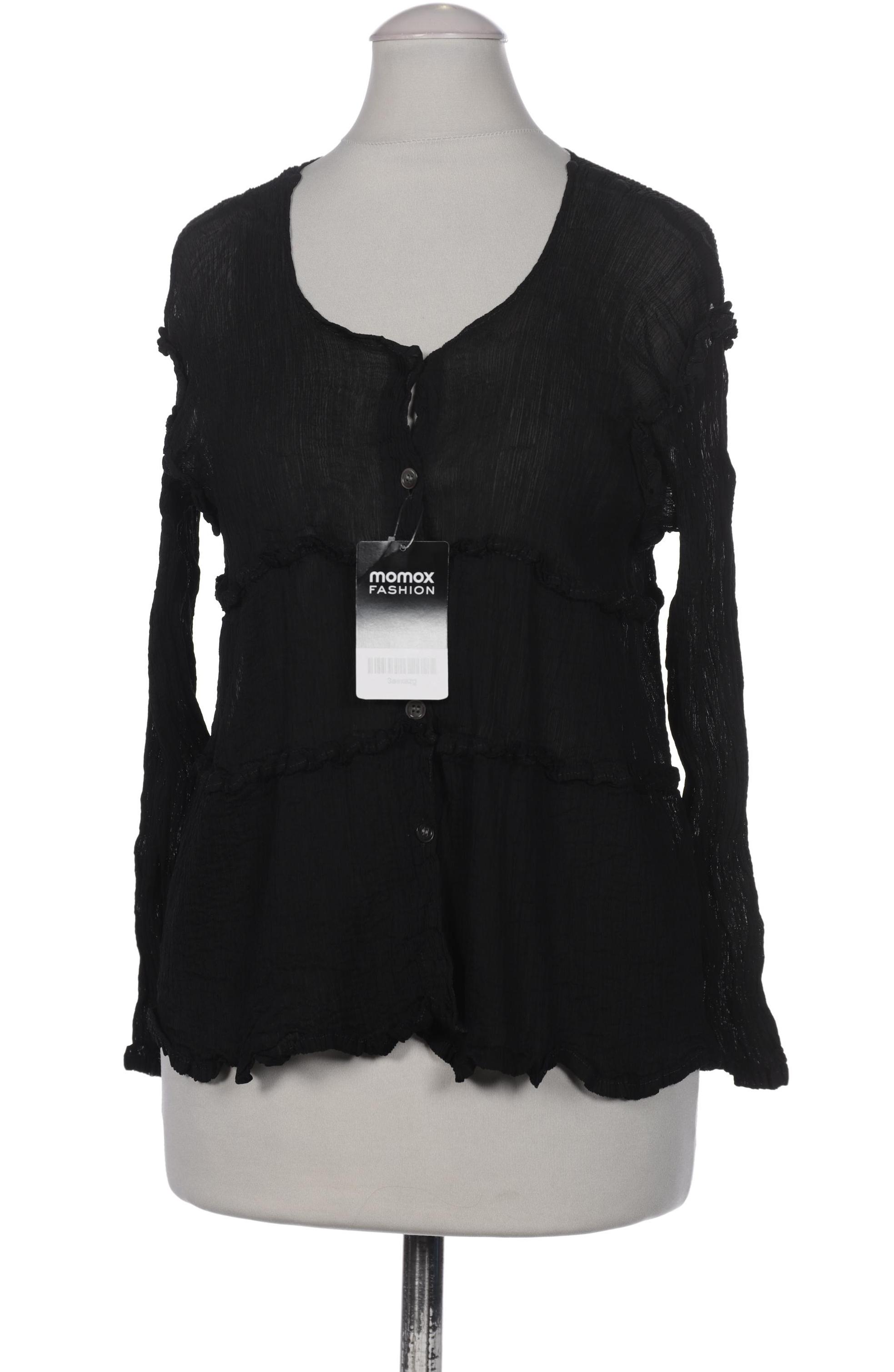 

Issey Miyake Damen Bluse, schwarz, Gr. 34