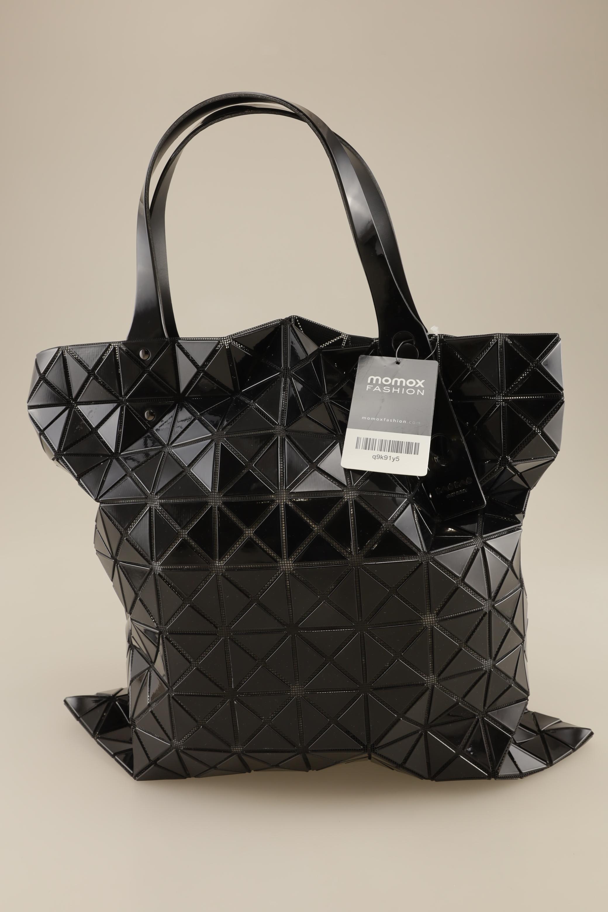 

Issey Miyake Damen Handtasche, schwarz, Gr.