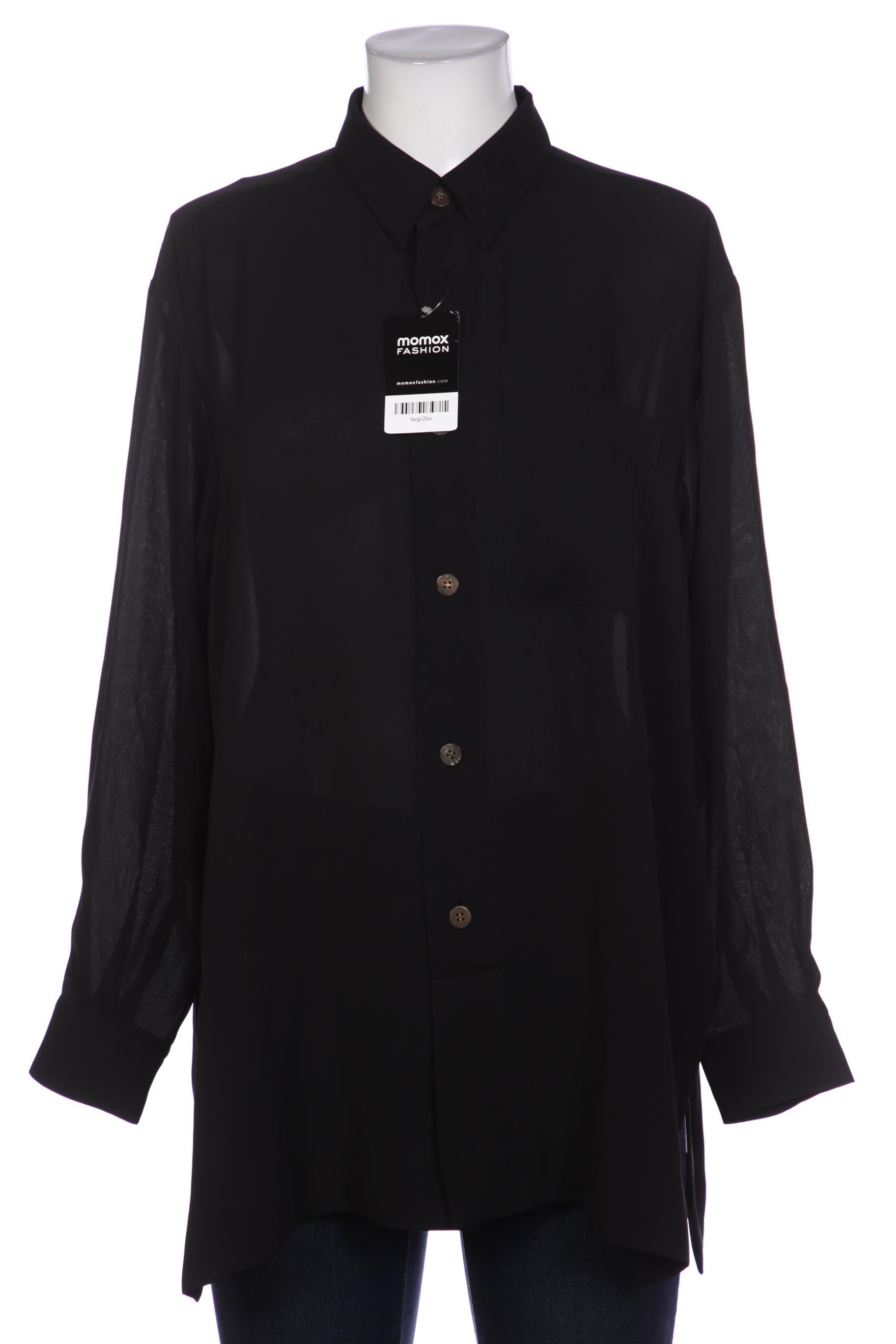 

Issey Miyake Damen Bluse, schwarz, Gr. 38