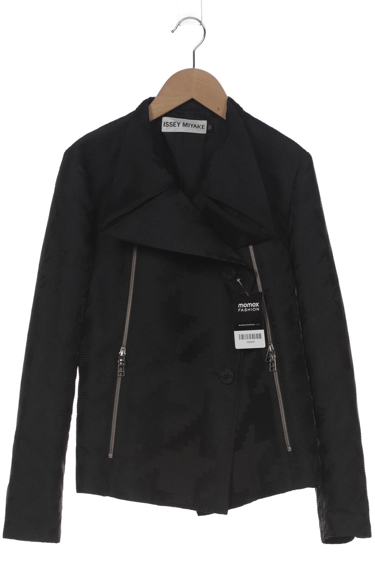 

Issey Miyake Damen Jacke, schwarz, Gr. 42
