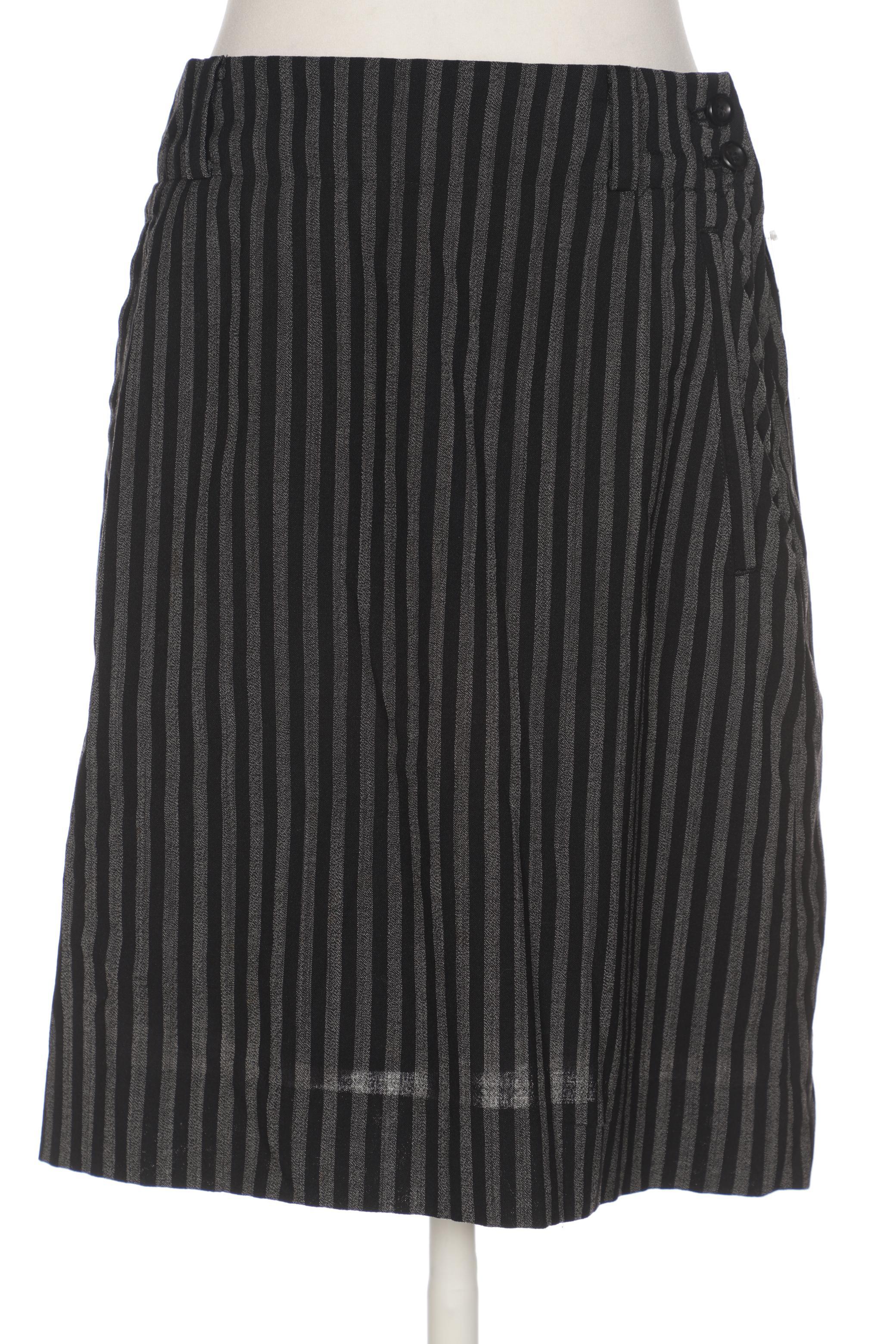 

Issey Miyake Damen Rock, grau, Gr. 38