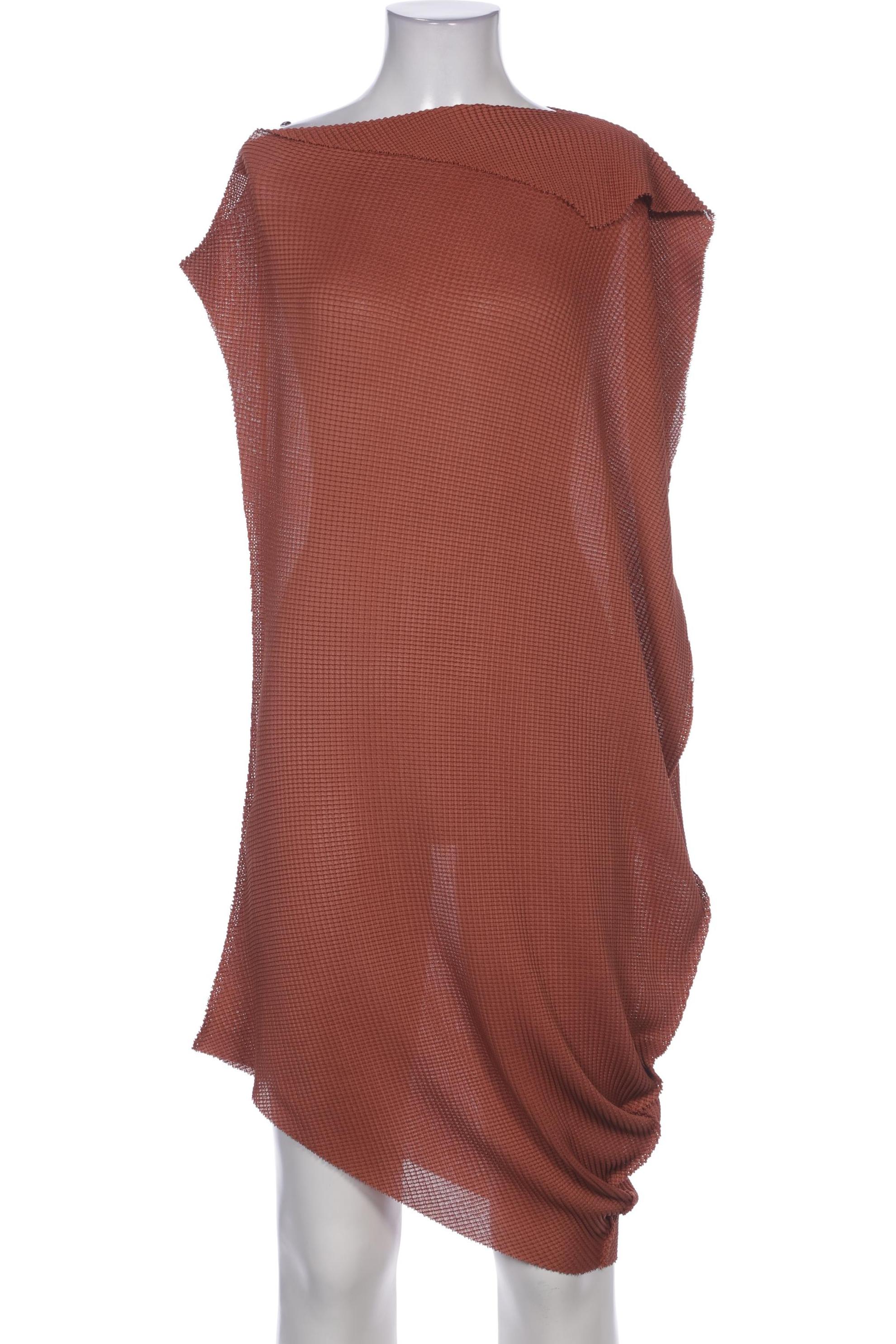 

Issey Miyake Damen Kleid, orange, Gr. 36