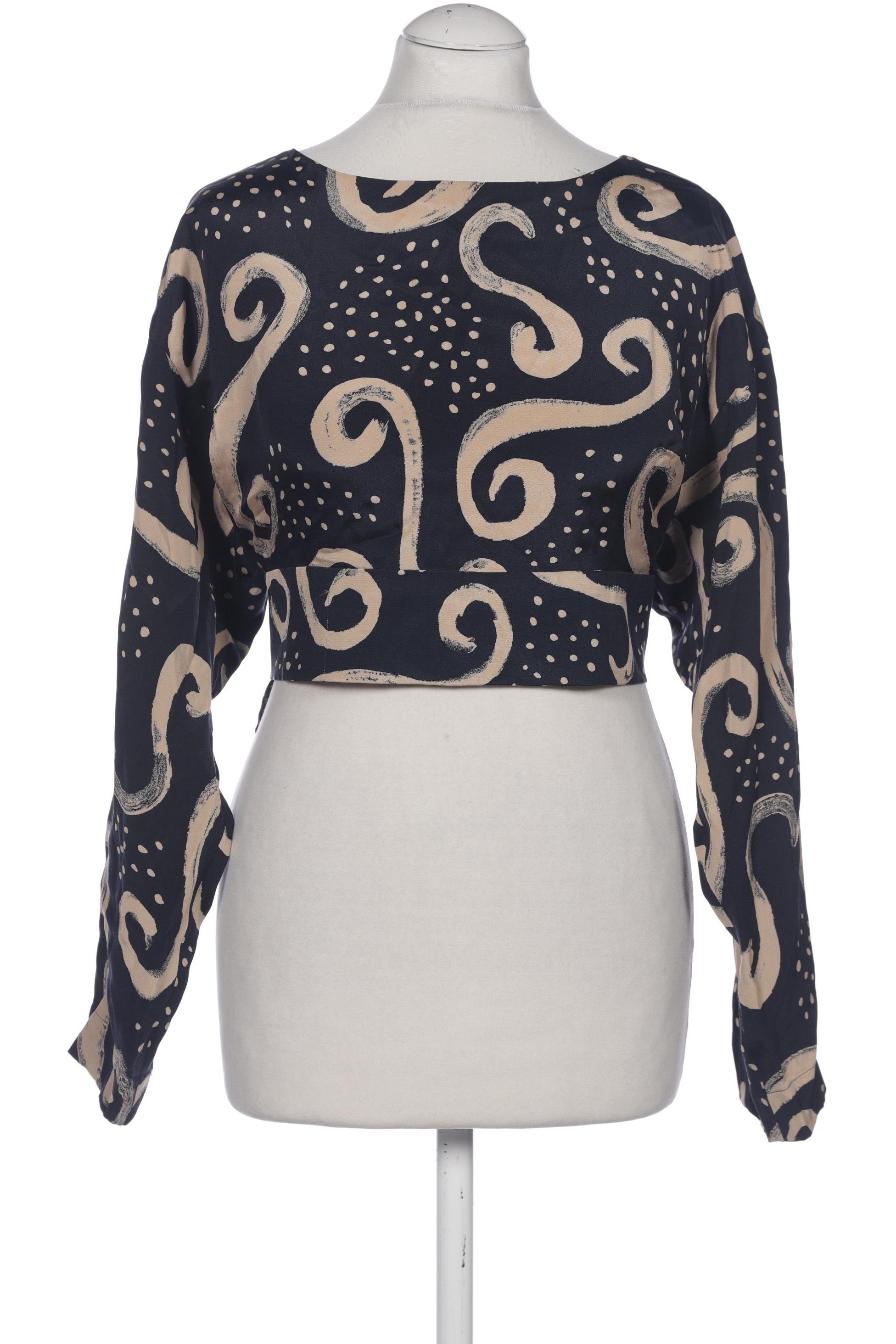 

Issey Miyake Damen Bluse, schwarz, Gr. 36