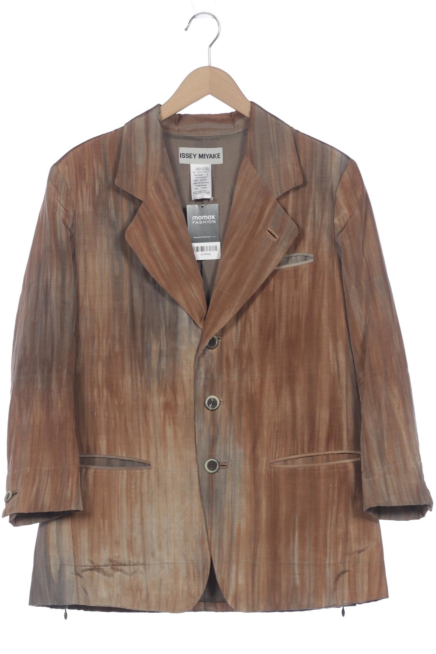 

Issey Miyake Damen Jacke, braun, Gr. 36