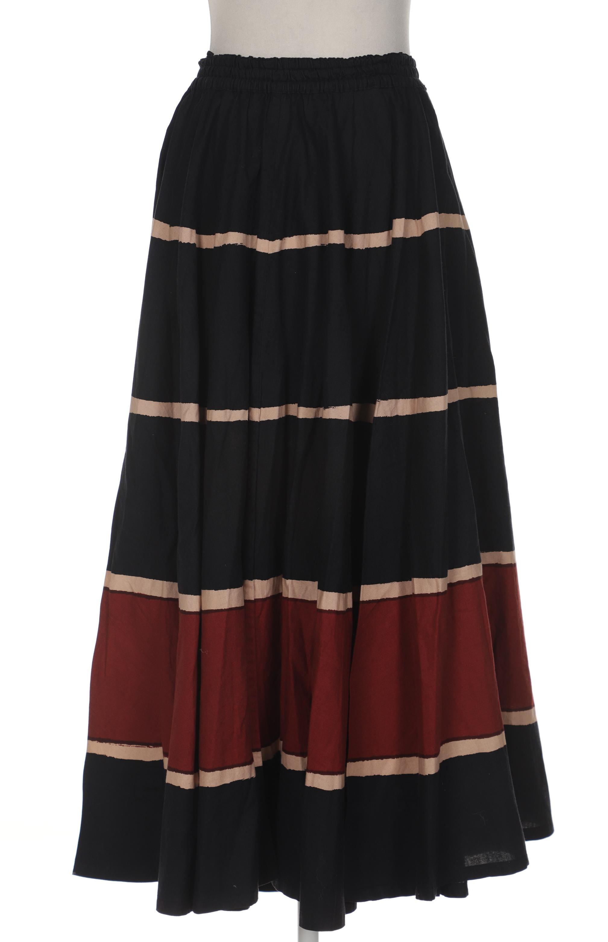 

Issey Miyake Damen Rock, schwarz, Gr. 38