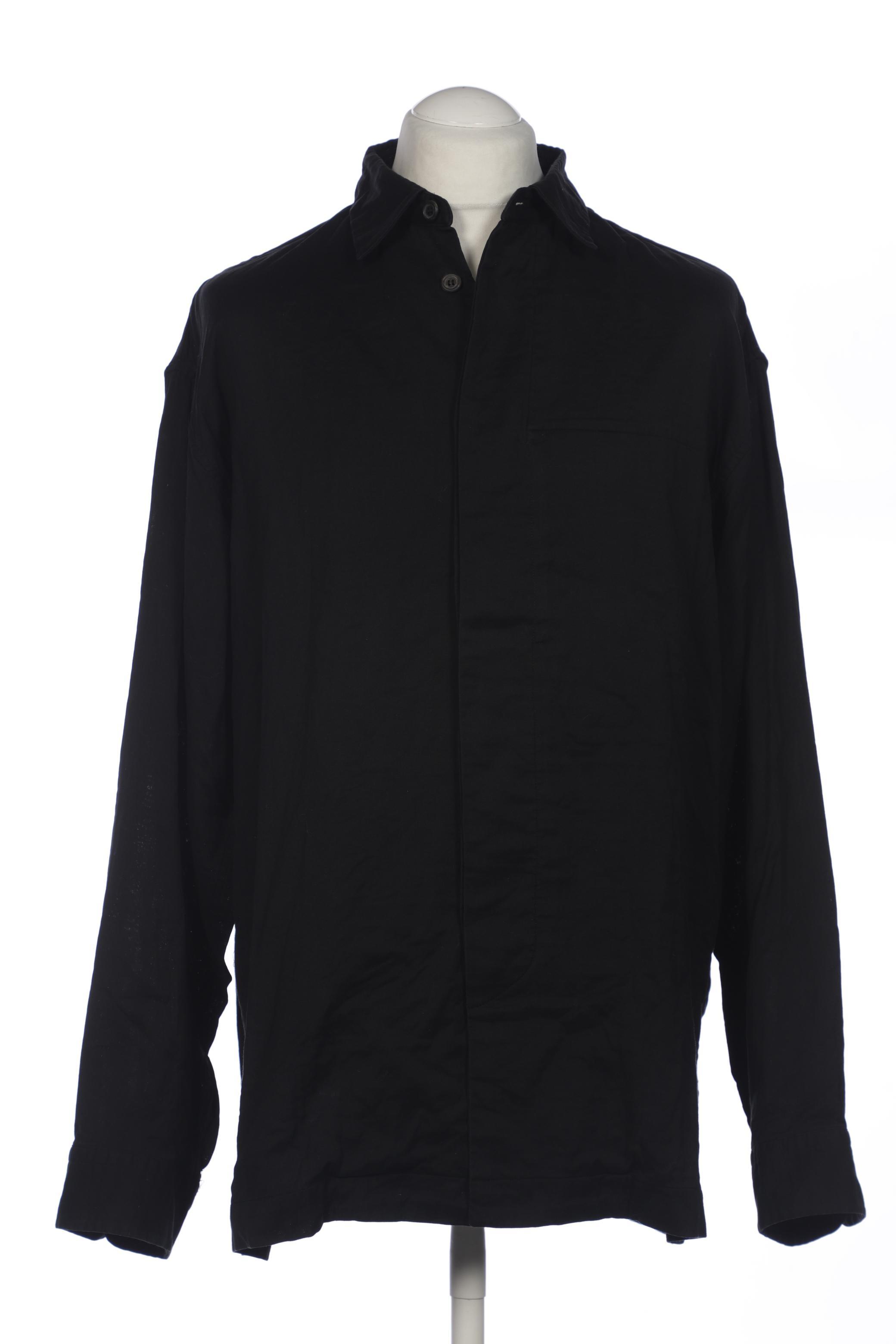 

Issey Miyake Herren Hemd, schwarz, Gr. 54
