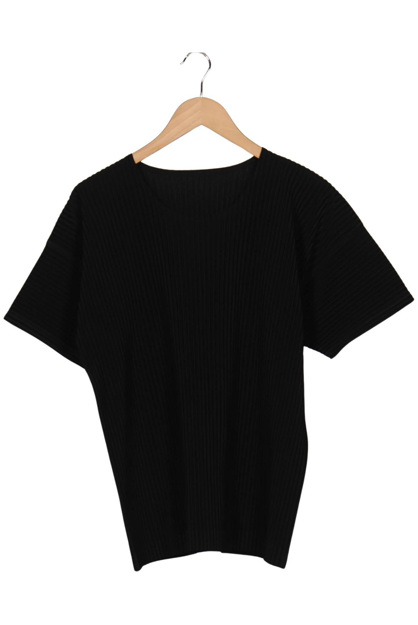 

Issey Miyake Herren T-Shirt, schwarz, Gr. 48