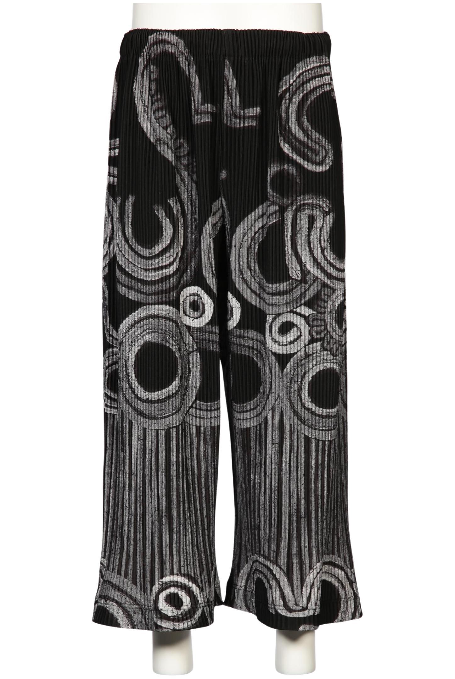 

Issey Miyake Herren Stoffhose, mehrfarbig, Gr. 0