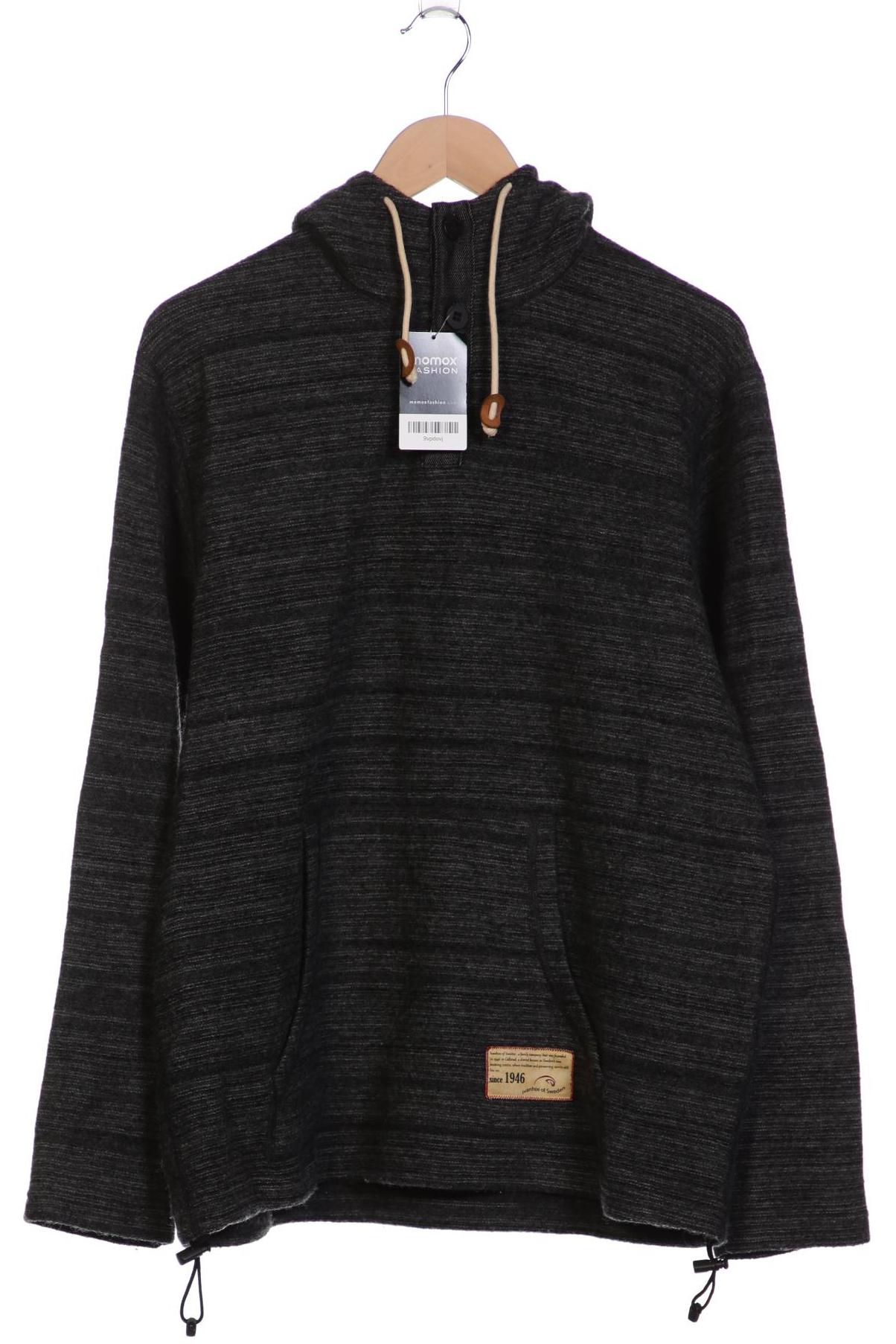 Thumbnail - Ivanhoe of Sweden Herren Kapuzenpullover, grau, Gr. 54