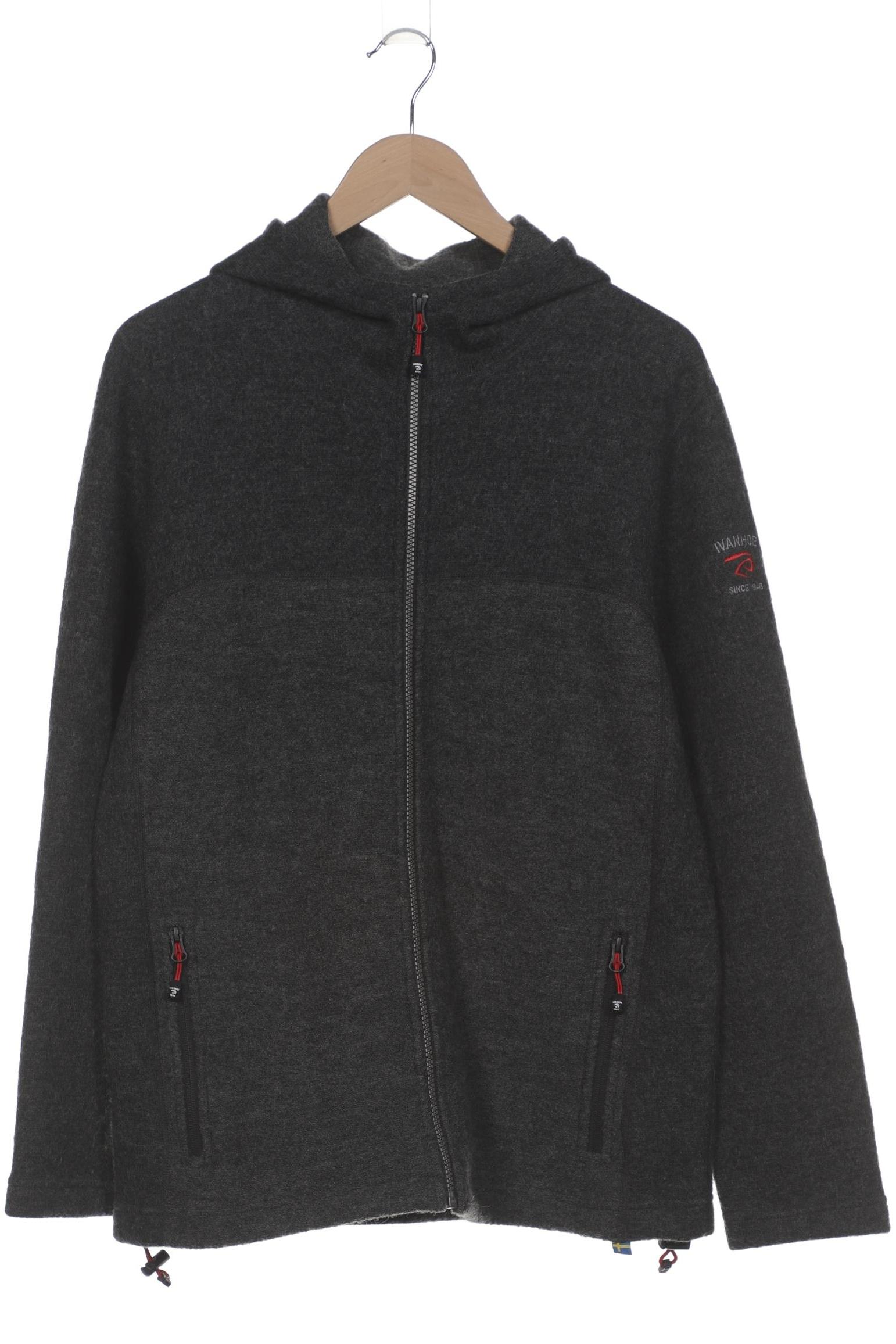 

Ivanhoe of Sweden Herren Kapuzenpullover, grau, Gr. 52