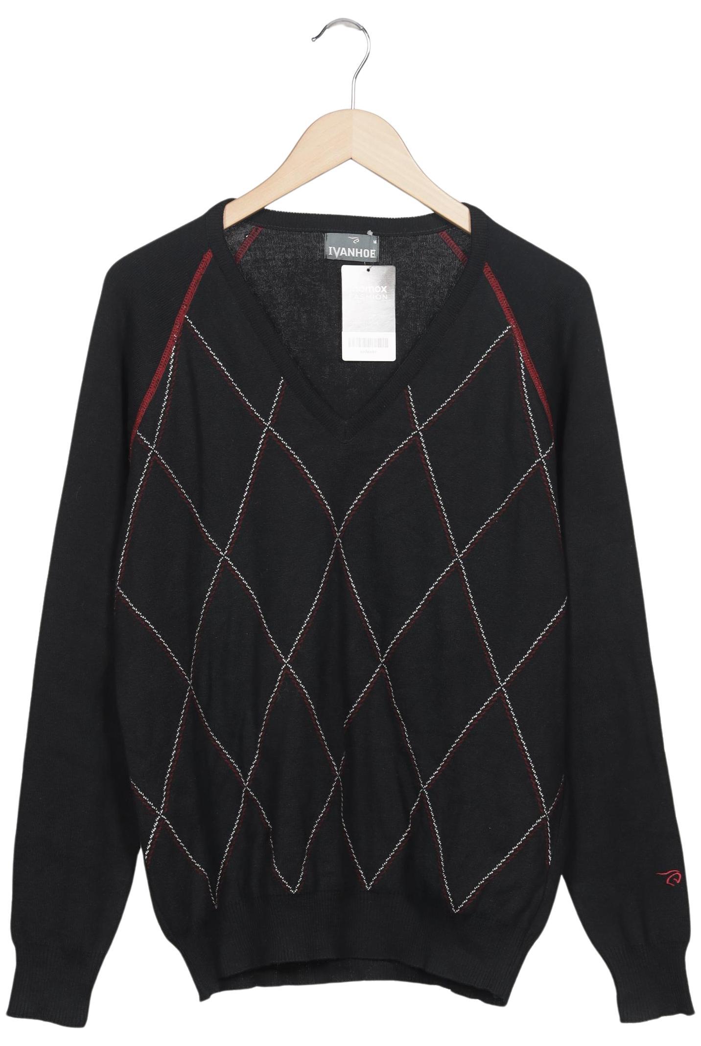 

Ivanhoe of Sweden Herren Pullover, schwarz, Gr. 48