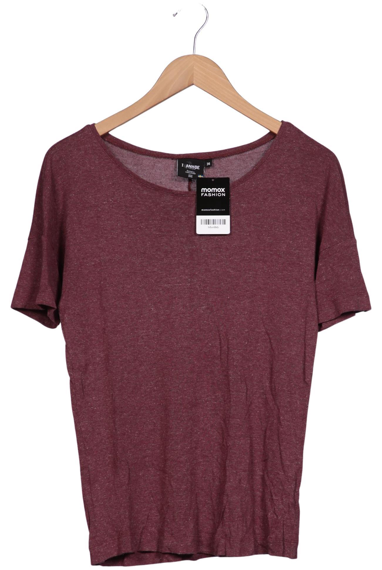 

Ivanhoe of Sweden Damen T-Shirt, bordeaux, Gr. 36