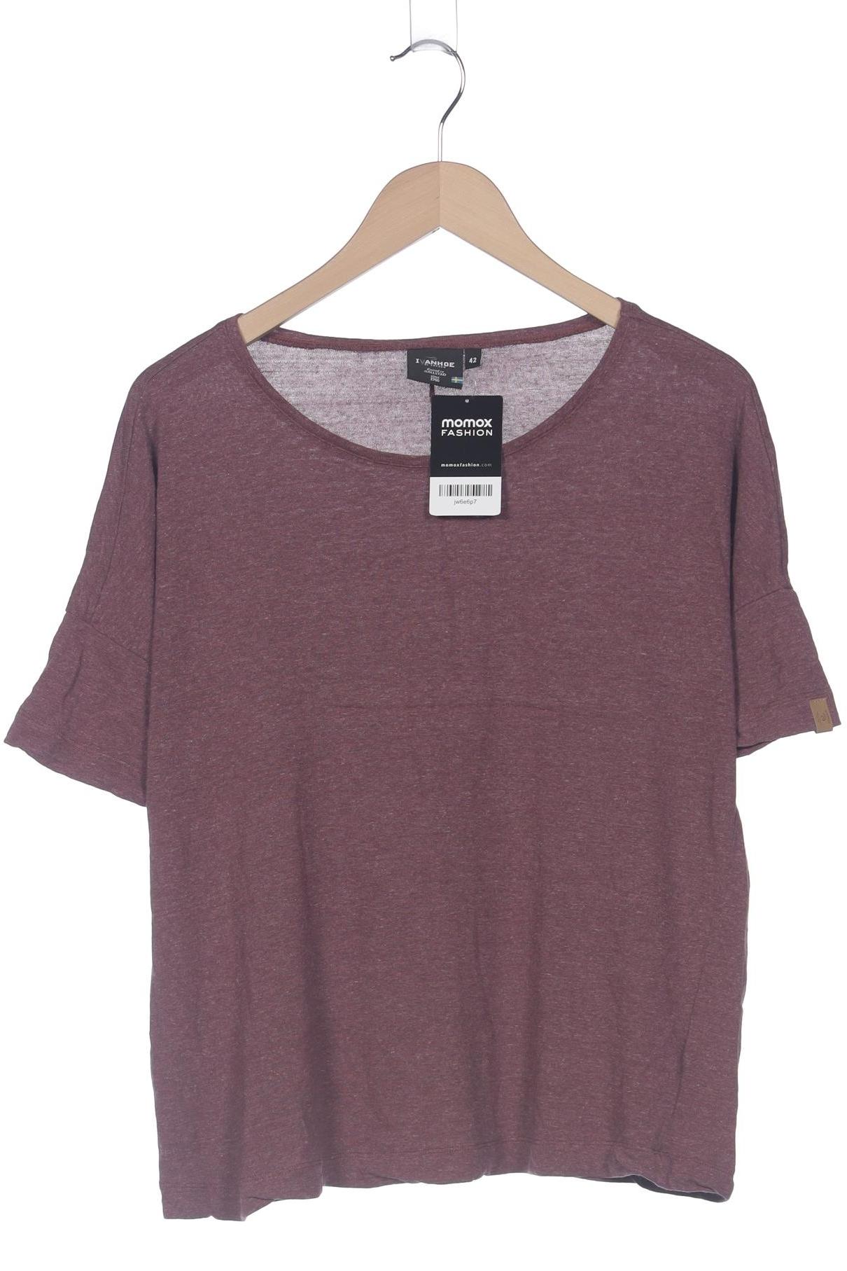 

Ivanhoe of Sweden Damen T-Shirt, bordeaux, Gr. 42