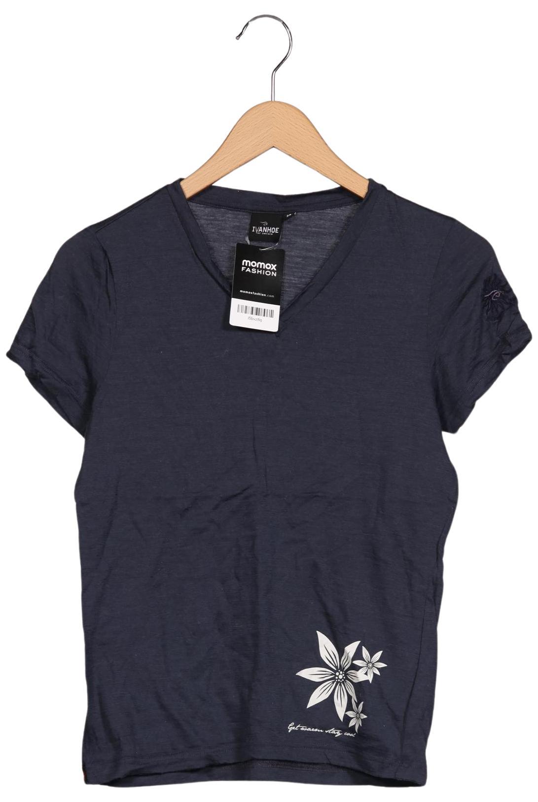 

Ivanhoe of Sweden Damen T-Shirt, marineblau, Gr. 36