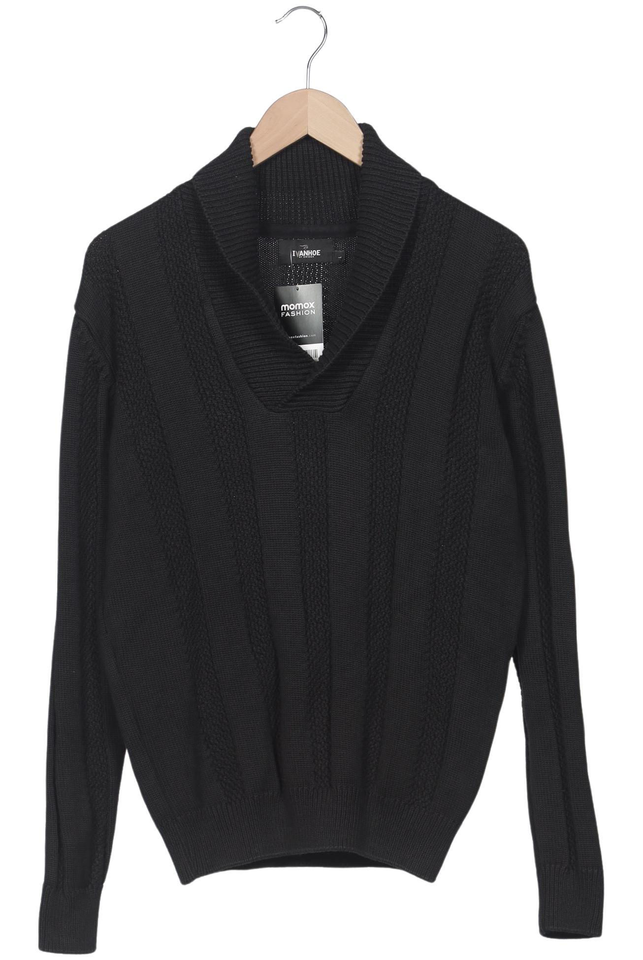 

Ivanhoe of Sweden Herren Pullover, schwarz, Gr. 52