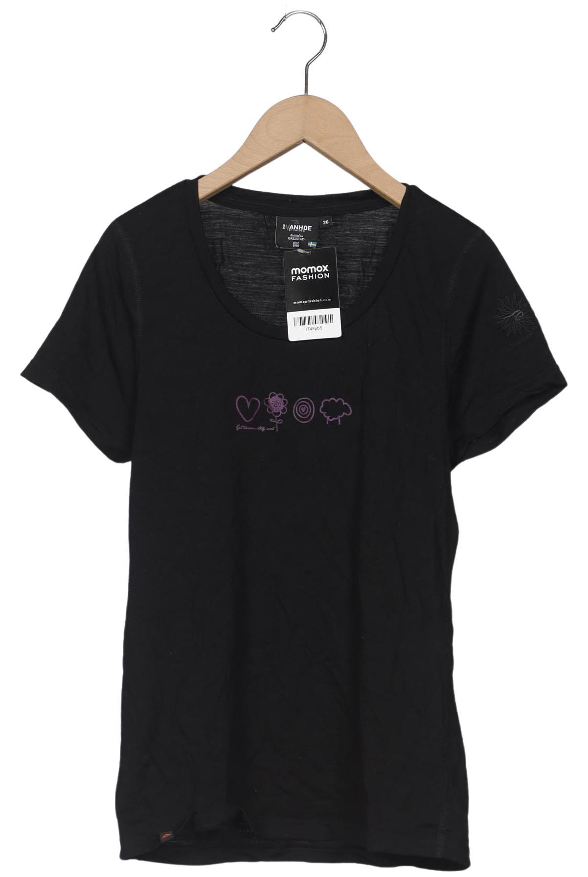 

Ivanhoe of Sweden Damen T-Shirt, schwarz, Gr. 36