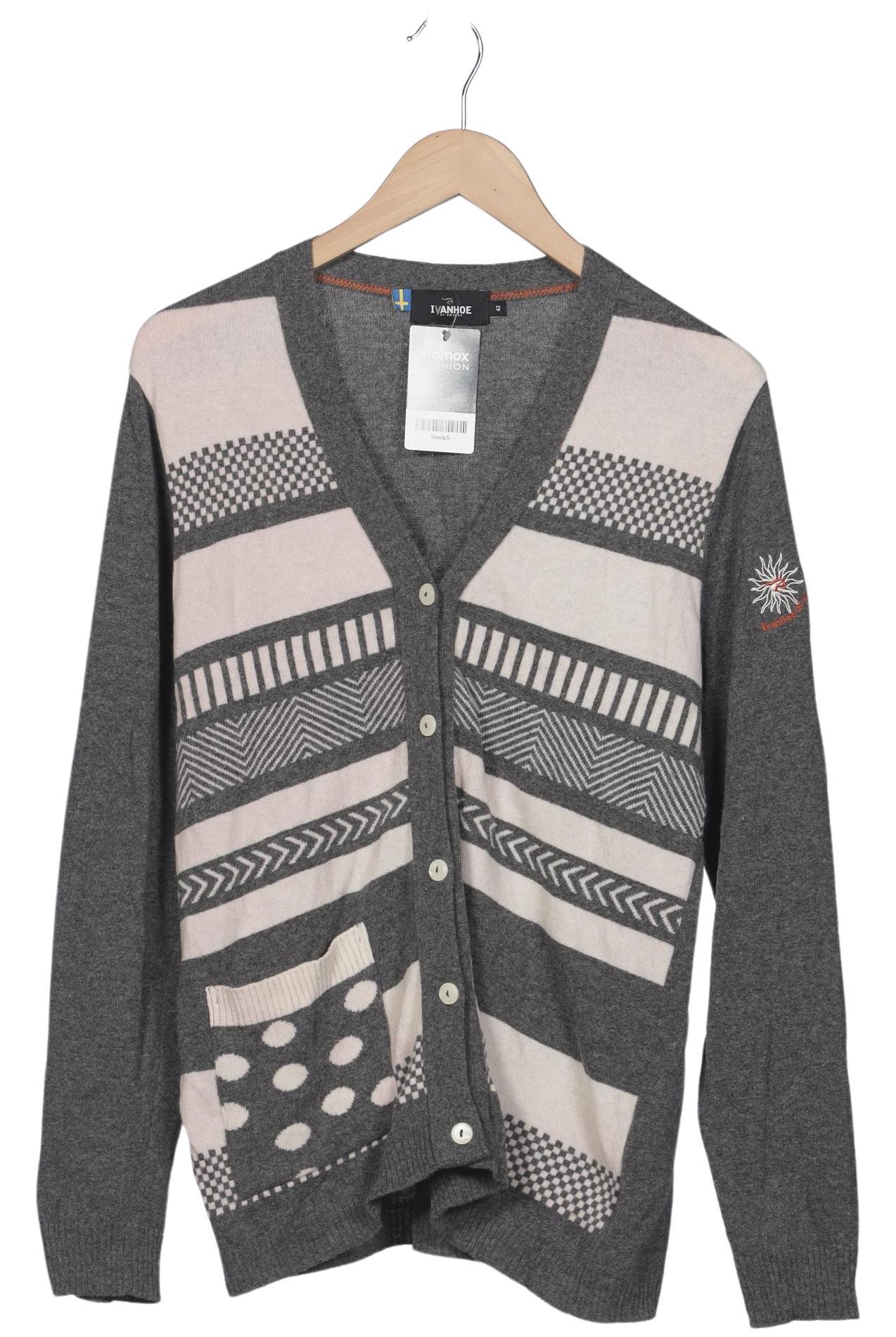 

Ivanhoe of Sweden Damen Strickjacke, grau, Gr. 42