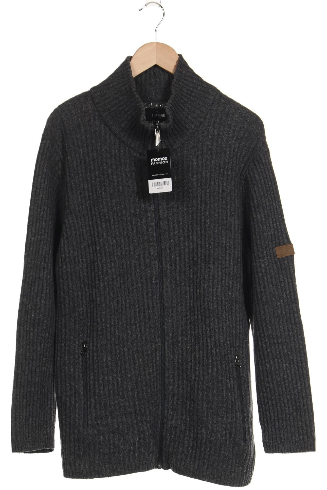 

Ivanhoe of Sweden Herren Strickjacke, grau, Gr. 54