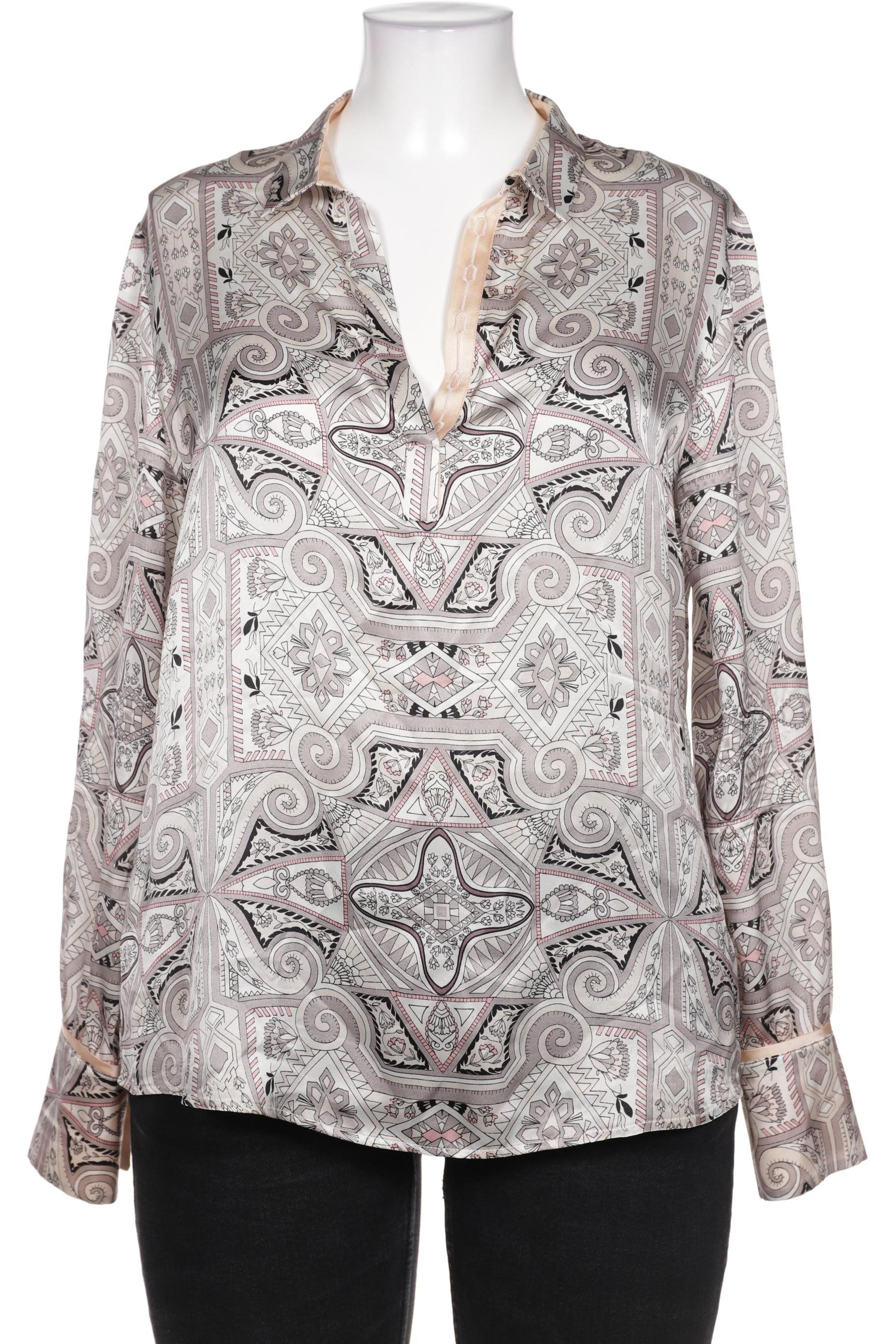 

IVI collection Damen Bluse, grau, Gr. 42